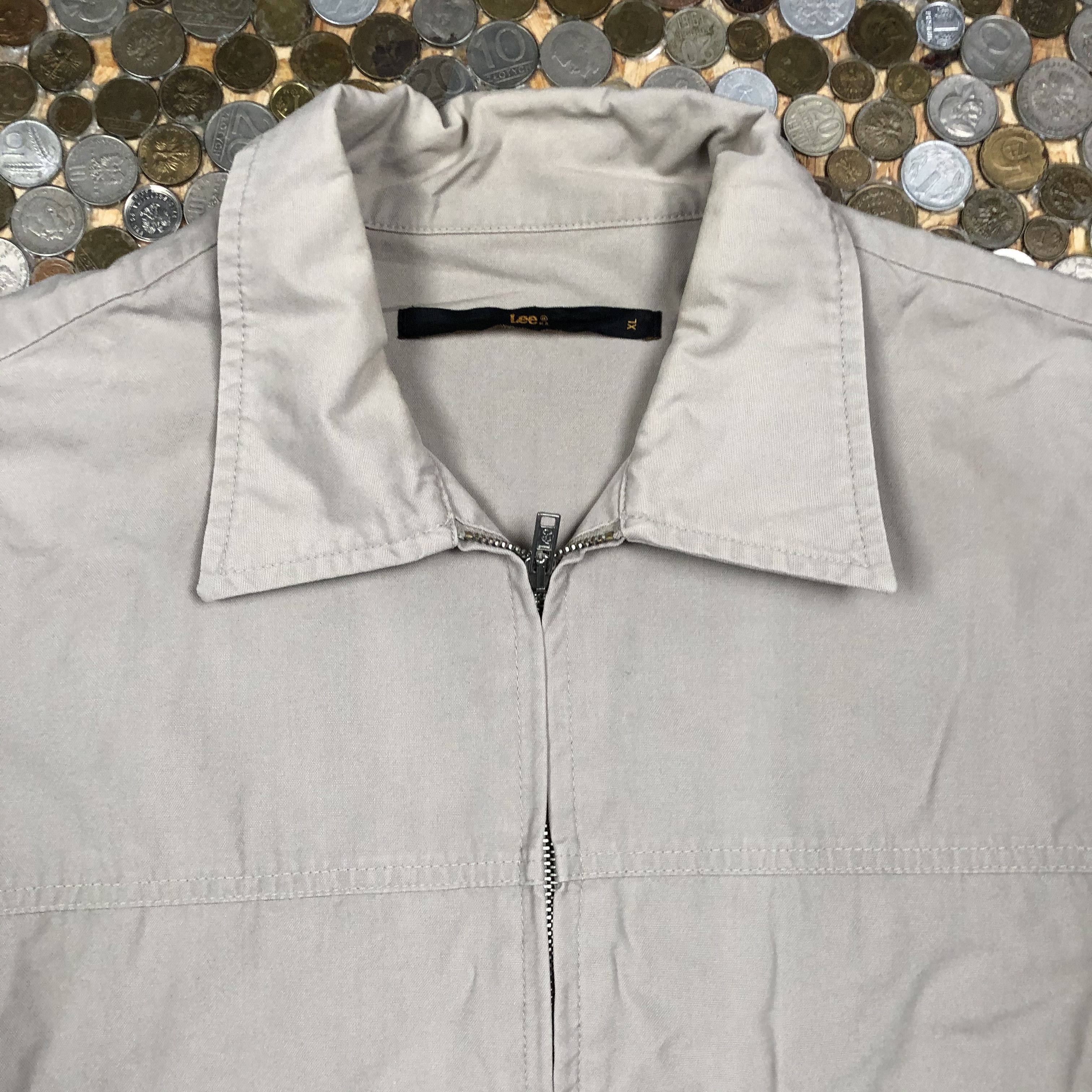 Lee × Vintage Lee Vintage casual basic jacket 90's Size US XL / EU 56 / 4 - 2 Thumbnail