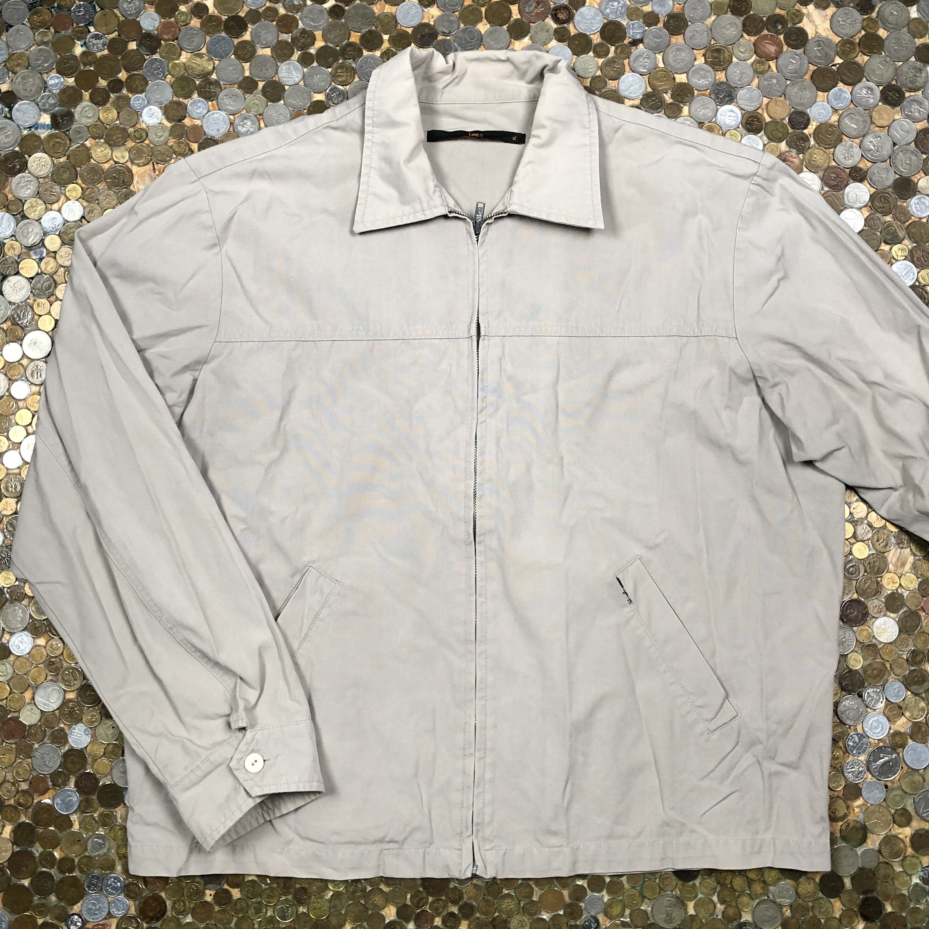 Lee × Vintage Lee Vintage casual basic jacket 90's Size US XL / EU 56 / 4 - 1 Thumbnail