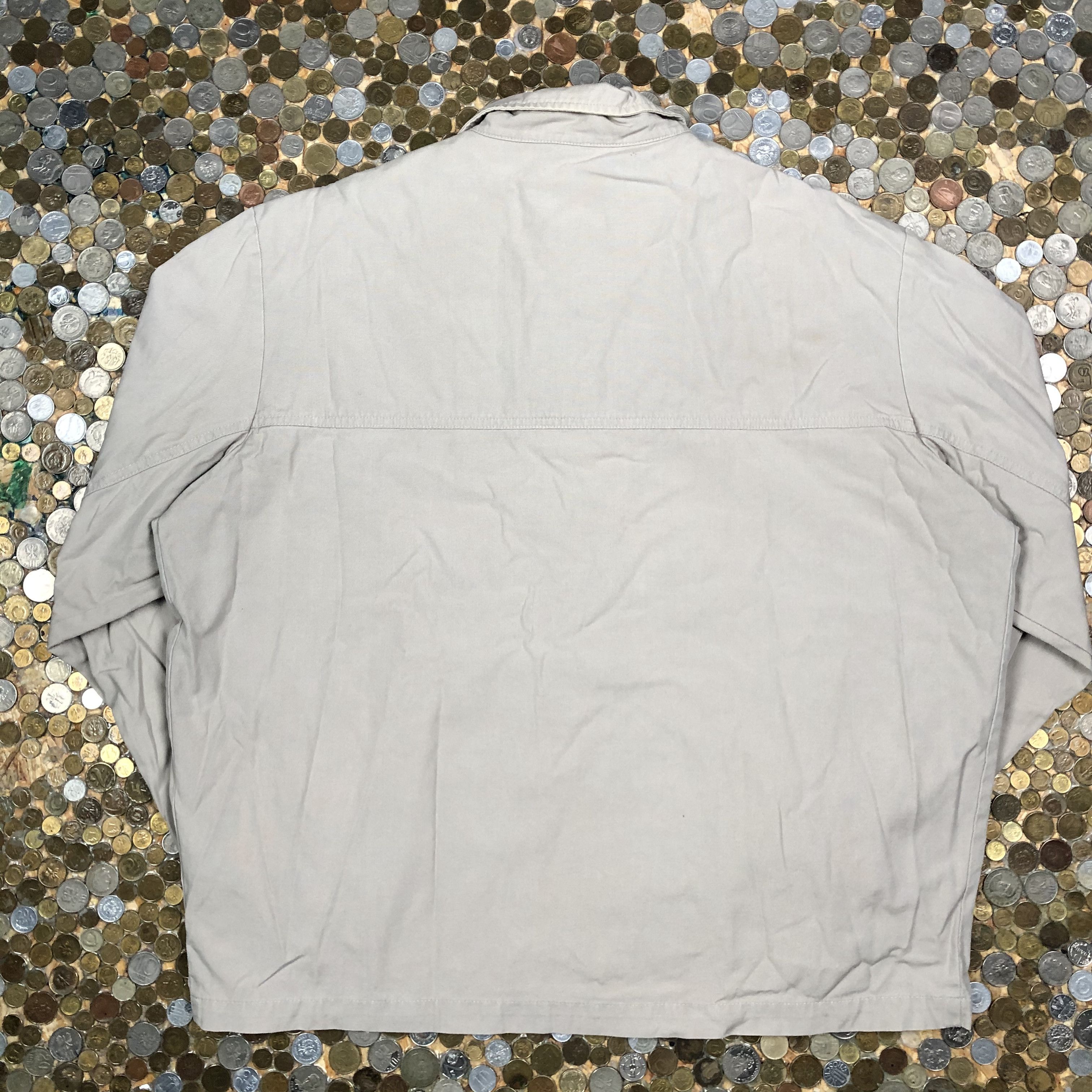 Lee × Vintage Lee Vintage casual basic jacket 90's Size US XL / EU 56 / 4 - 4 Thumbnail