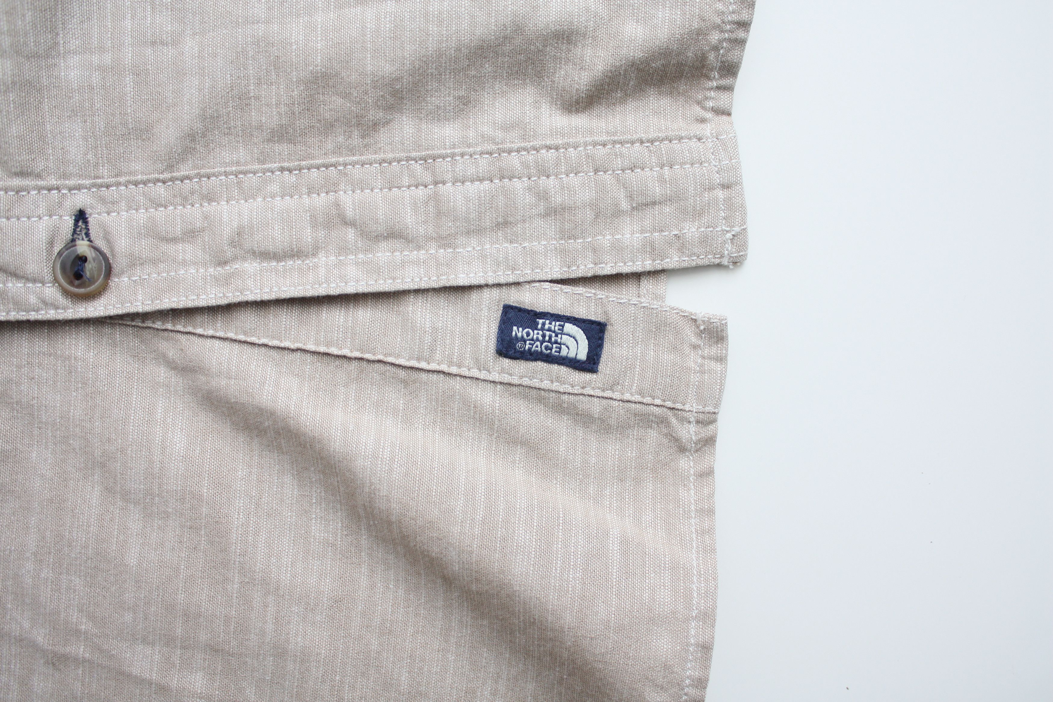 The North Face The North Face Beige Short Sleeve Shirt Size US M / EU 48-50 / 2 - 6 Thumbnail