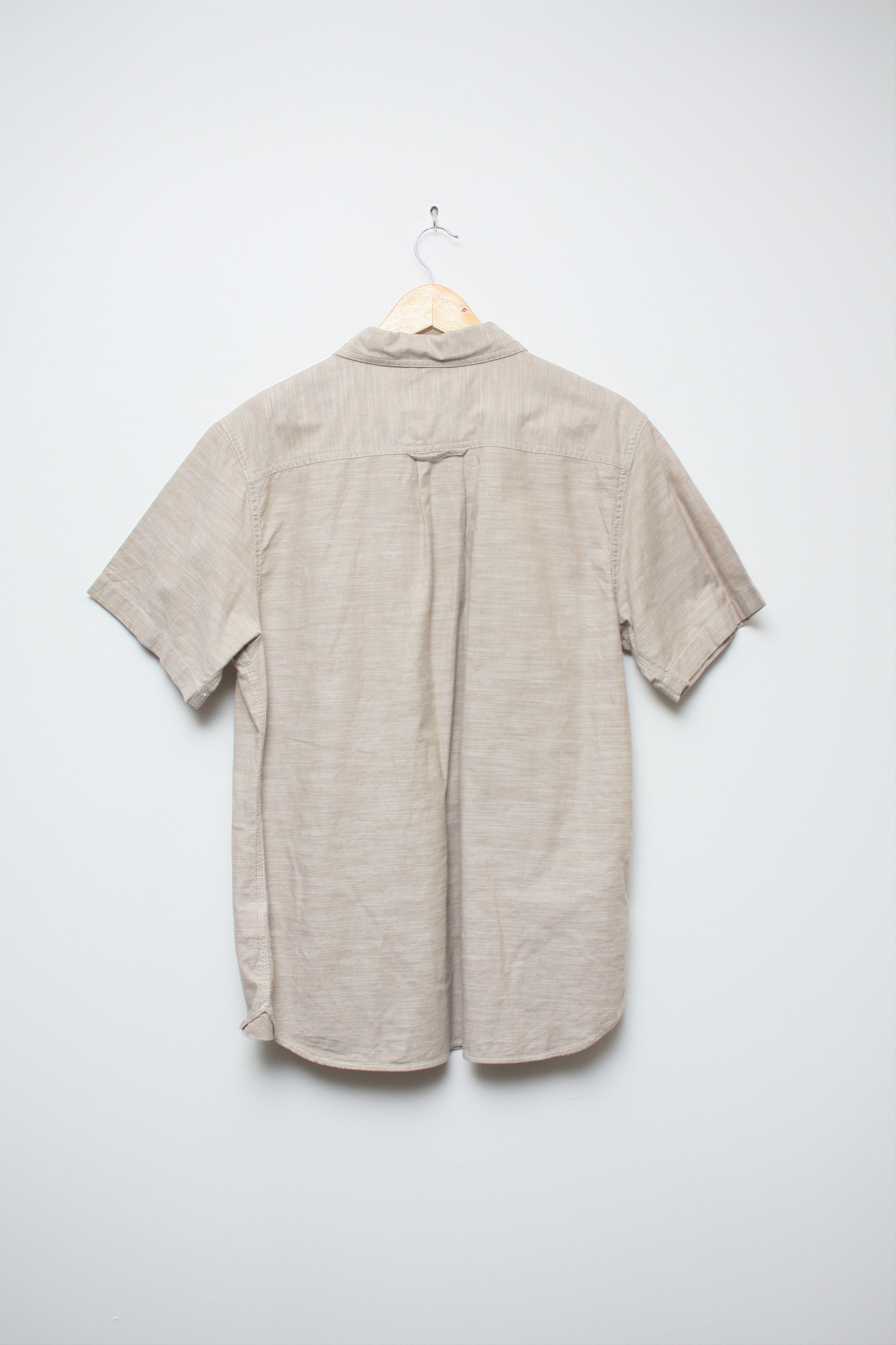 The North Face The North Face Beige Short Sleeve Shirt Size US M / EU 48-50 / 2 - 3 Thumbnail