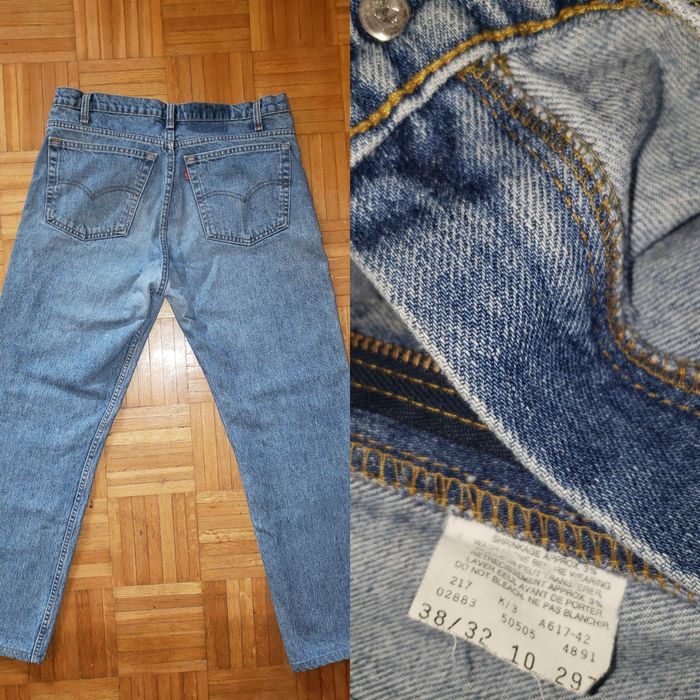 Vintage Vintage 90s Levis Denim Jeans Made In Canada Grailed