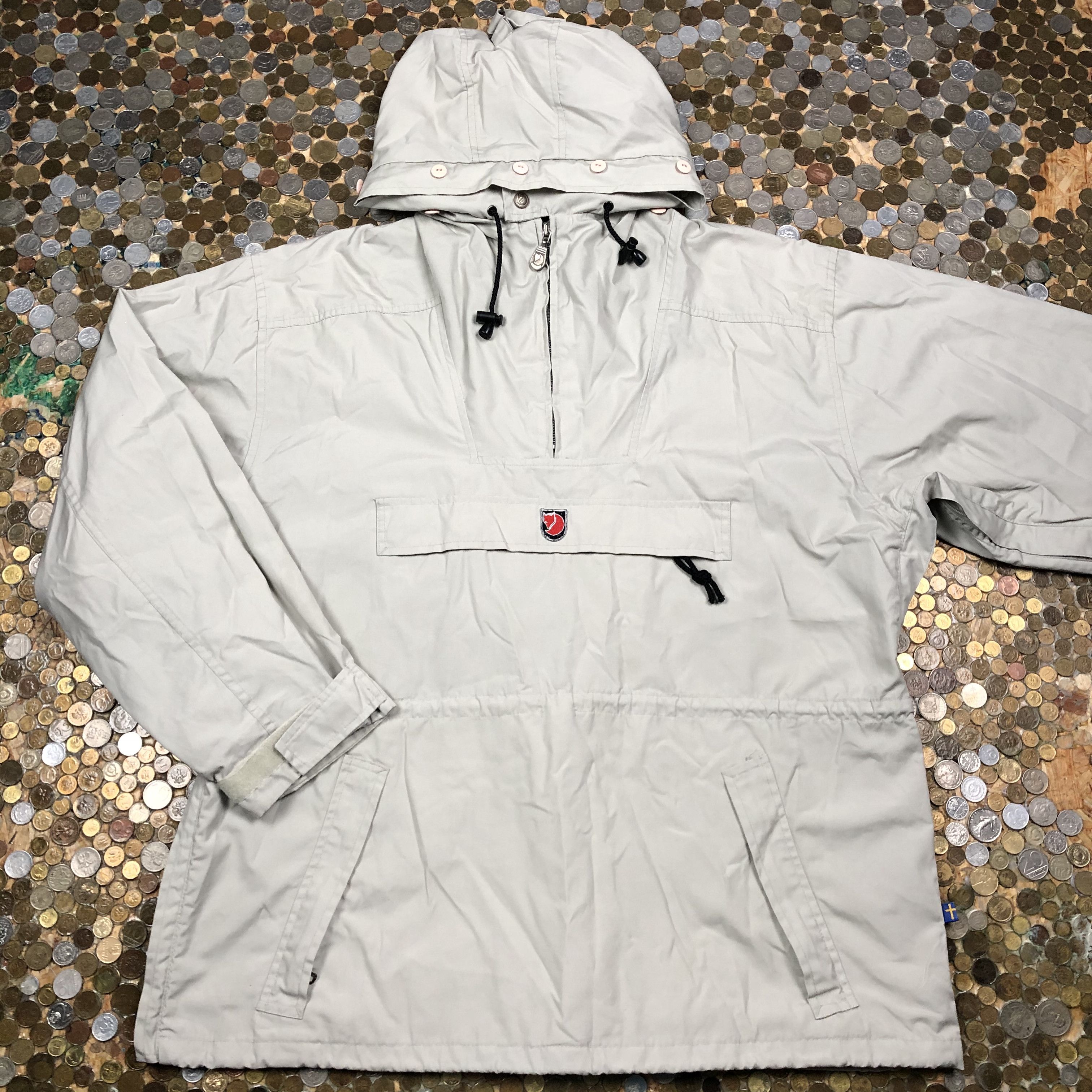 Fjallraven Anorak Hoodie Jacket