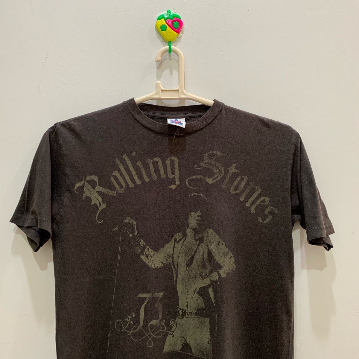 Band Tees × The Rolling Stones THE ROLLING STONES Tee Size S Fits M Size US M / EU 48-50 / 2 - 2 Thumbnail