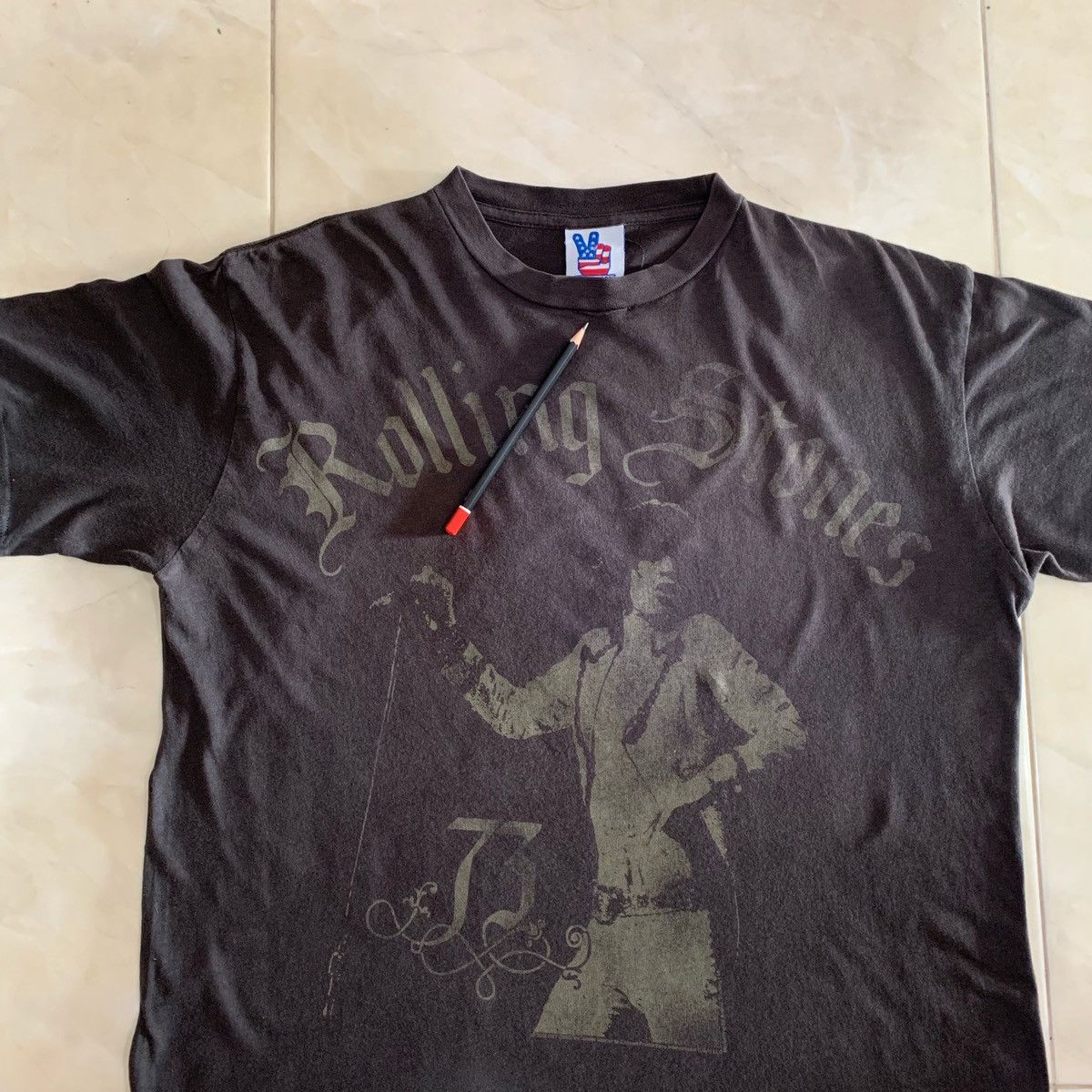 Band Tees × The Rolling Stones THE ROLLING STONES Tee Size S Fits M Size US M / EU 48-50 / 2 - 11 Thumbnail