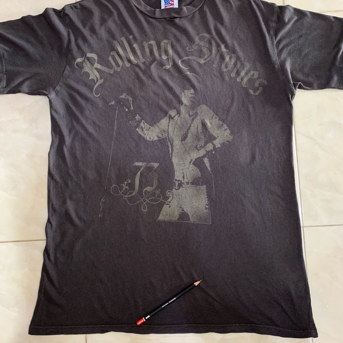 Band Tees × The Rolling Stones THE ROLLING STONES Tee Size S Fits M Size US M / EU 48-50 / 2 - 13 Thumbnail
