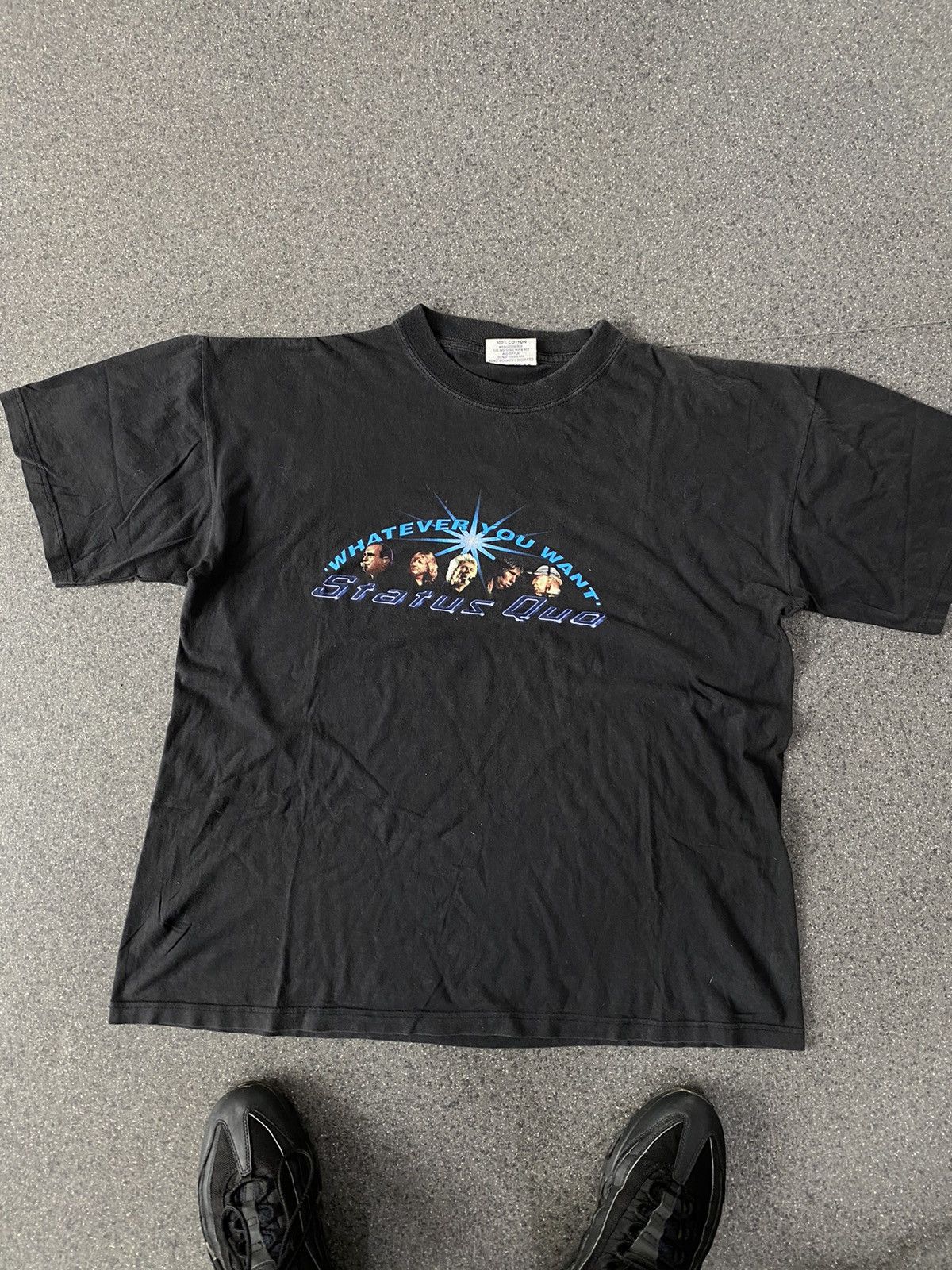 Vintage Status Quo 1997 World Tour Tee