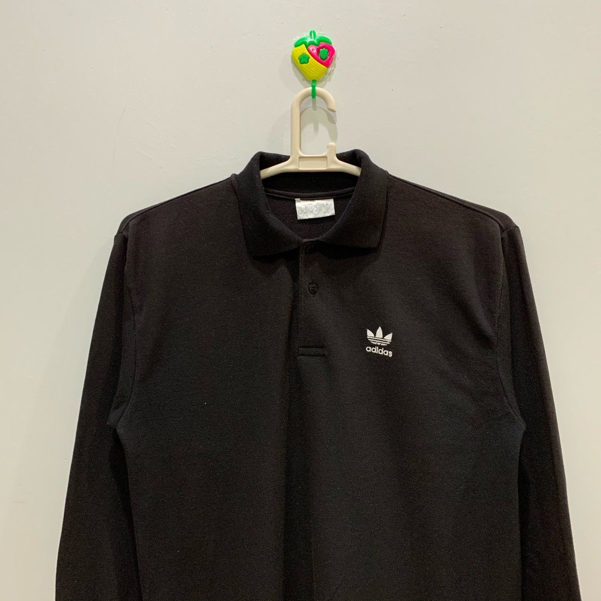 Adidas × Vintage ADIDAS Long Sleeve T-Shirts Size L Fits M Size US M / EU 48-50 / 2 - 2 Thumbnail