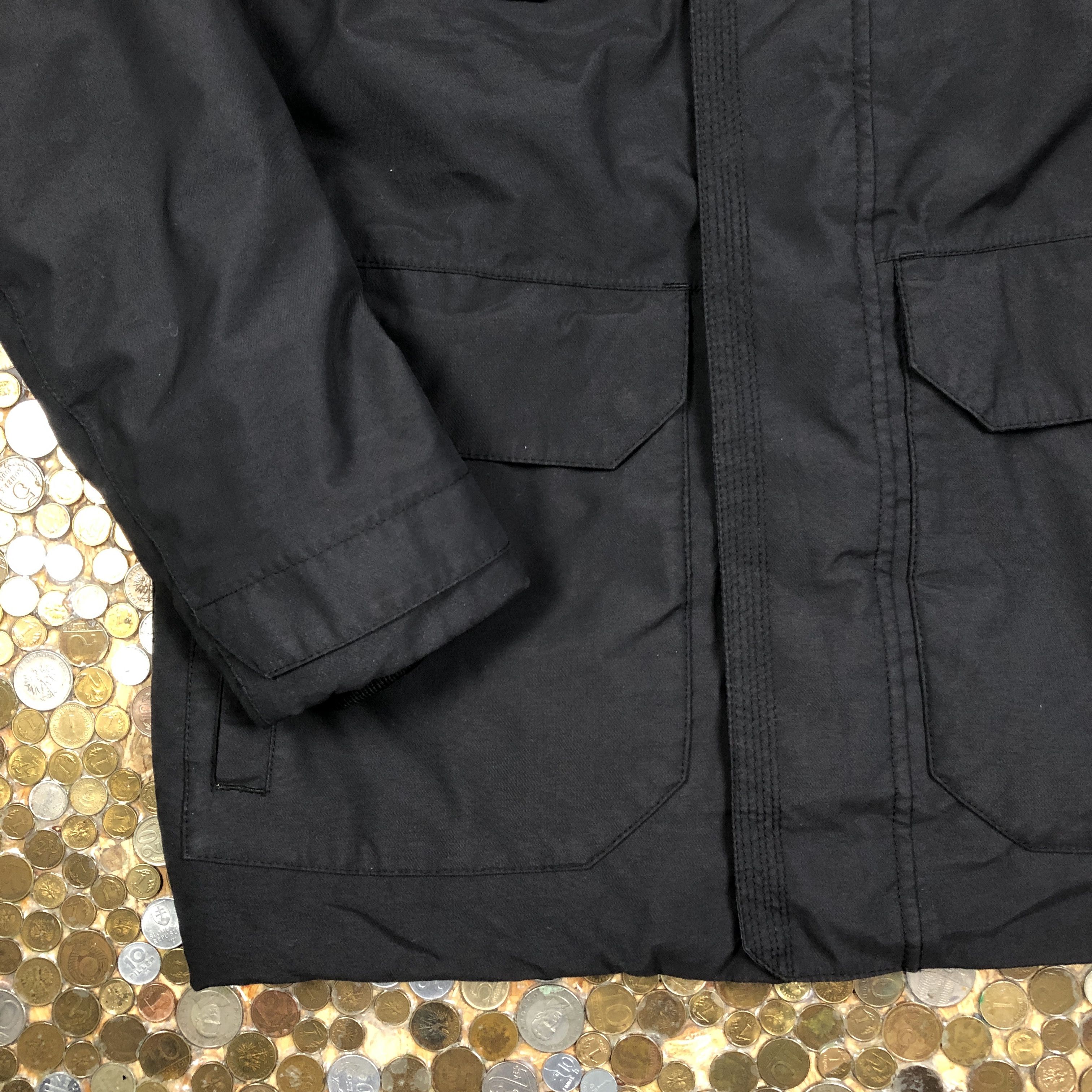 Helly Hansen × Vintage Helly Hansen Protec Primaloft jacket with hoodie reflective Size US S / EU 44-46 / 1 - 3 Thumbnail