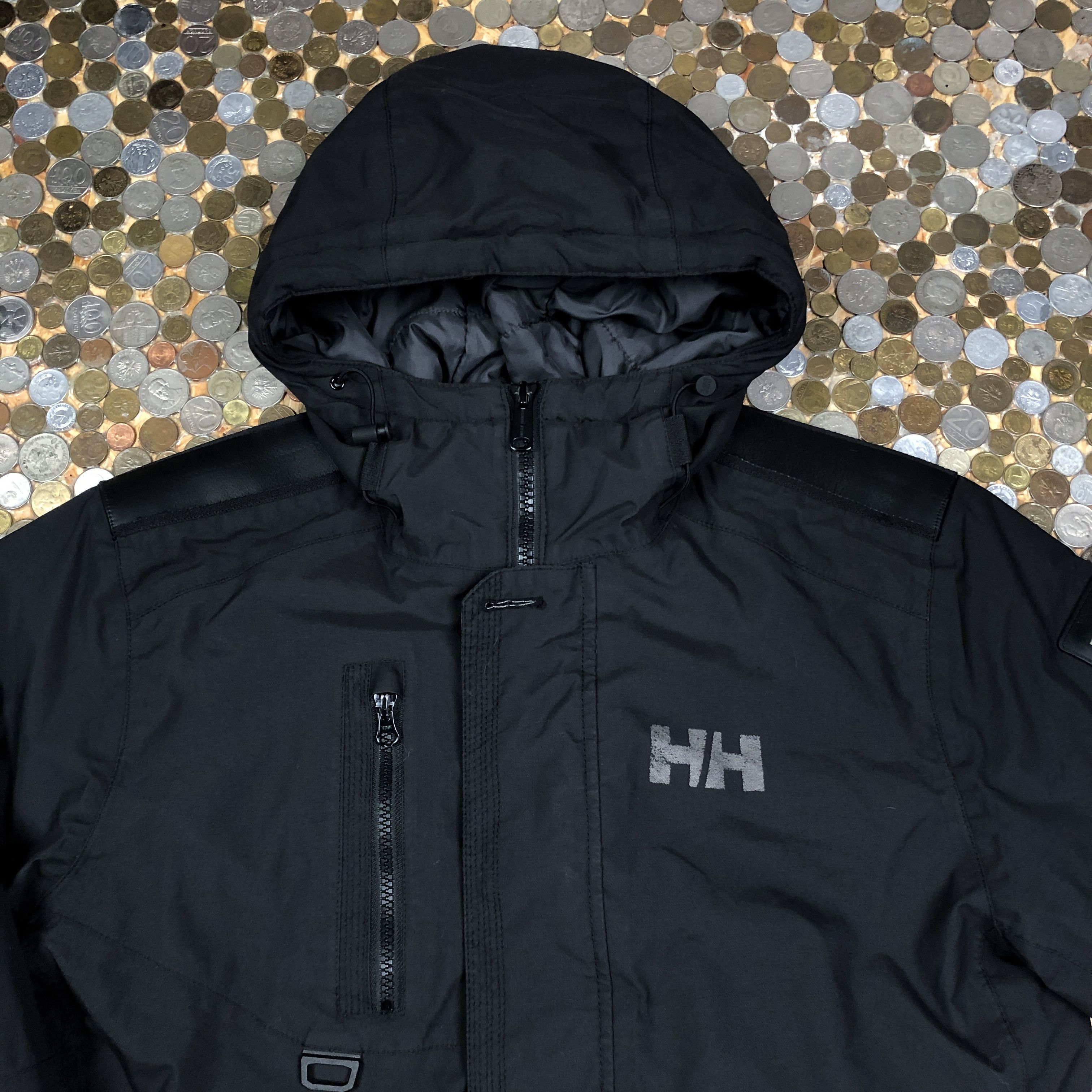 Helly Hansen × Vintage Helly Hansen Protec Primaloft jacket with hoodie reflective Size US S / EU 44-46 / 1 - 2 Thumbnail