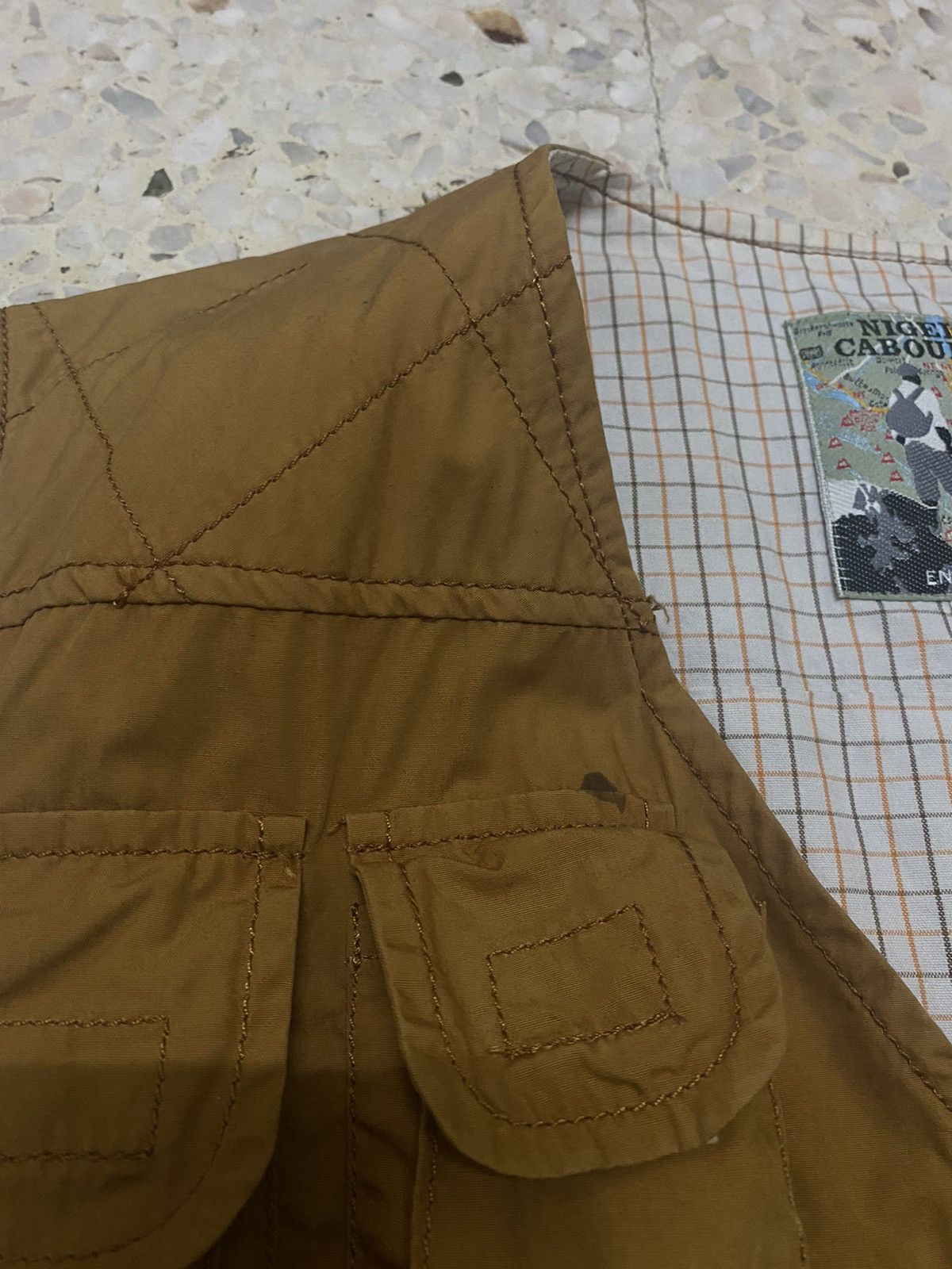Nigel Cabourn Nigel cabourn Tactical Utility Vest Multi pocket Design Size US M / EU 48-50 / 2 - 5 Thumbnail