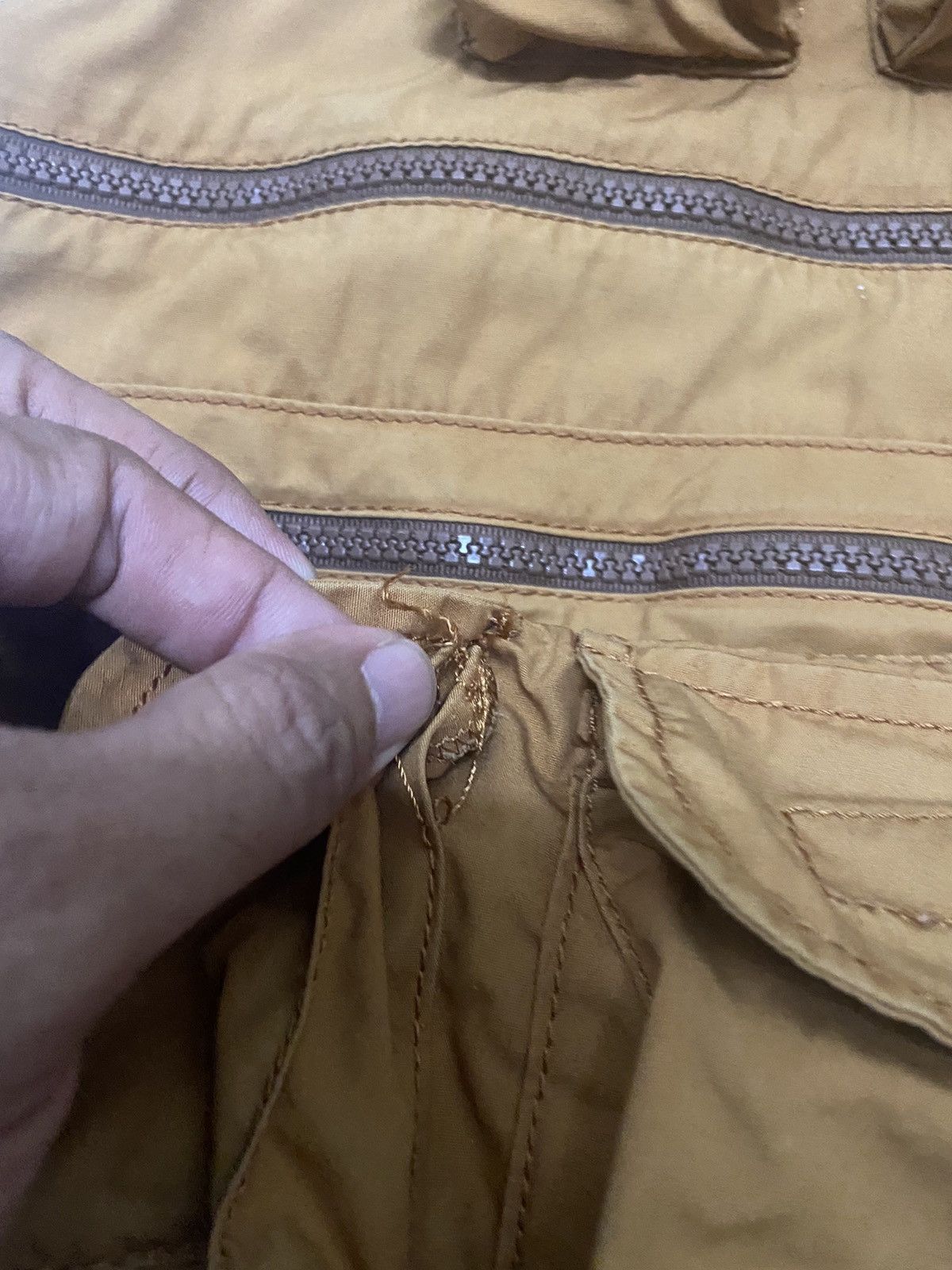 Nigel Cabourn Nigel cabourn Tactical Utility Vest Multi pocket Design Size US M / EU 48-50 / 2 - 6 Thumbnail