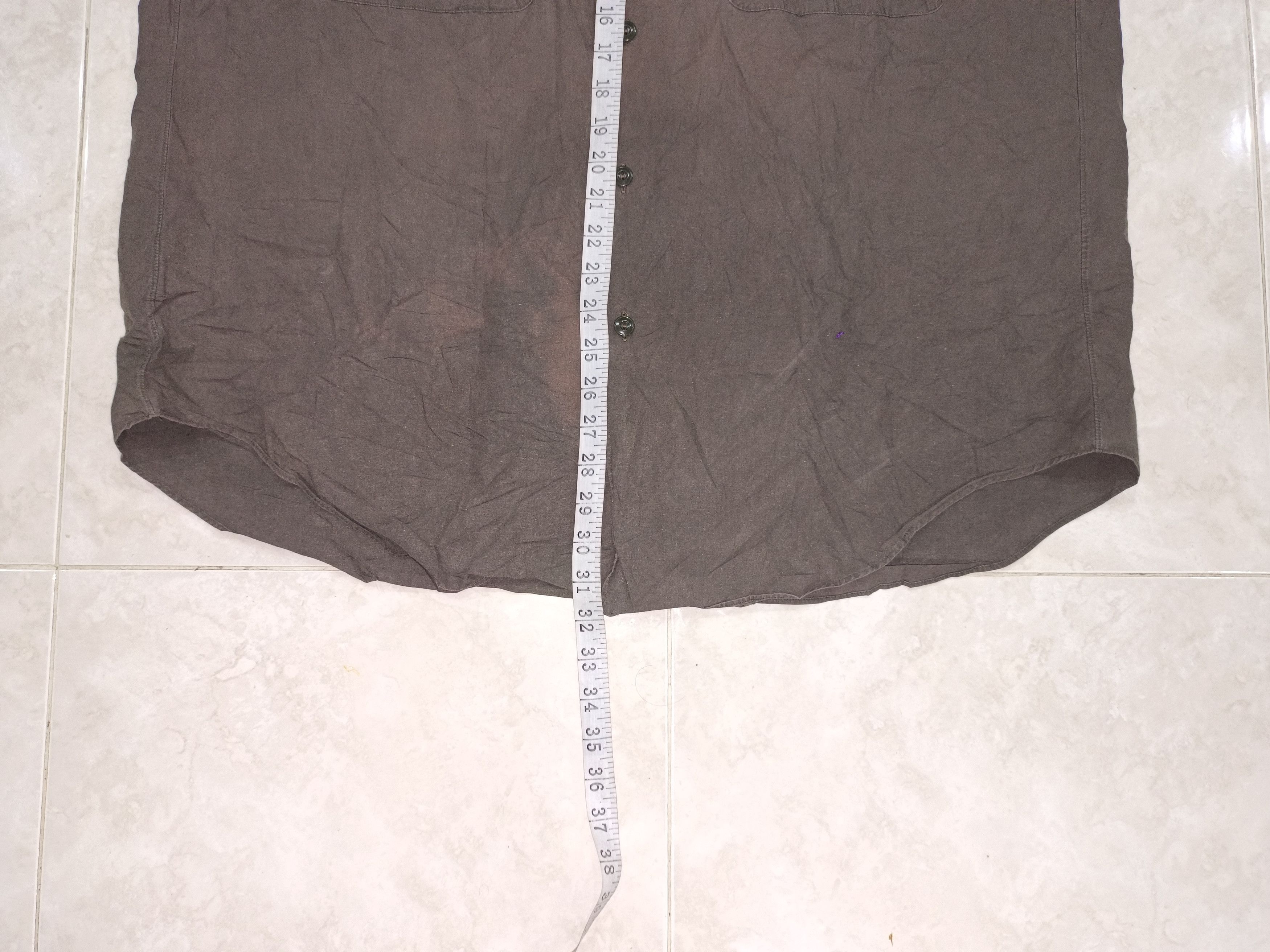 CDG by Comme des Garcons × Comme des Garcons × Homme Plisse Issey Miyake Vintage military shirt by CDG x issey miyake double pocket Size US XXL / EU 58 / 5 - 6 Thumbnail