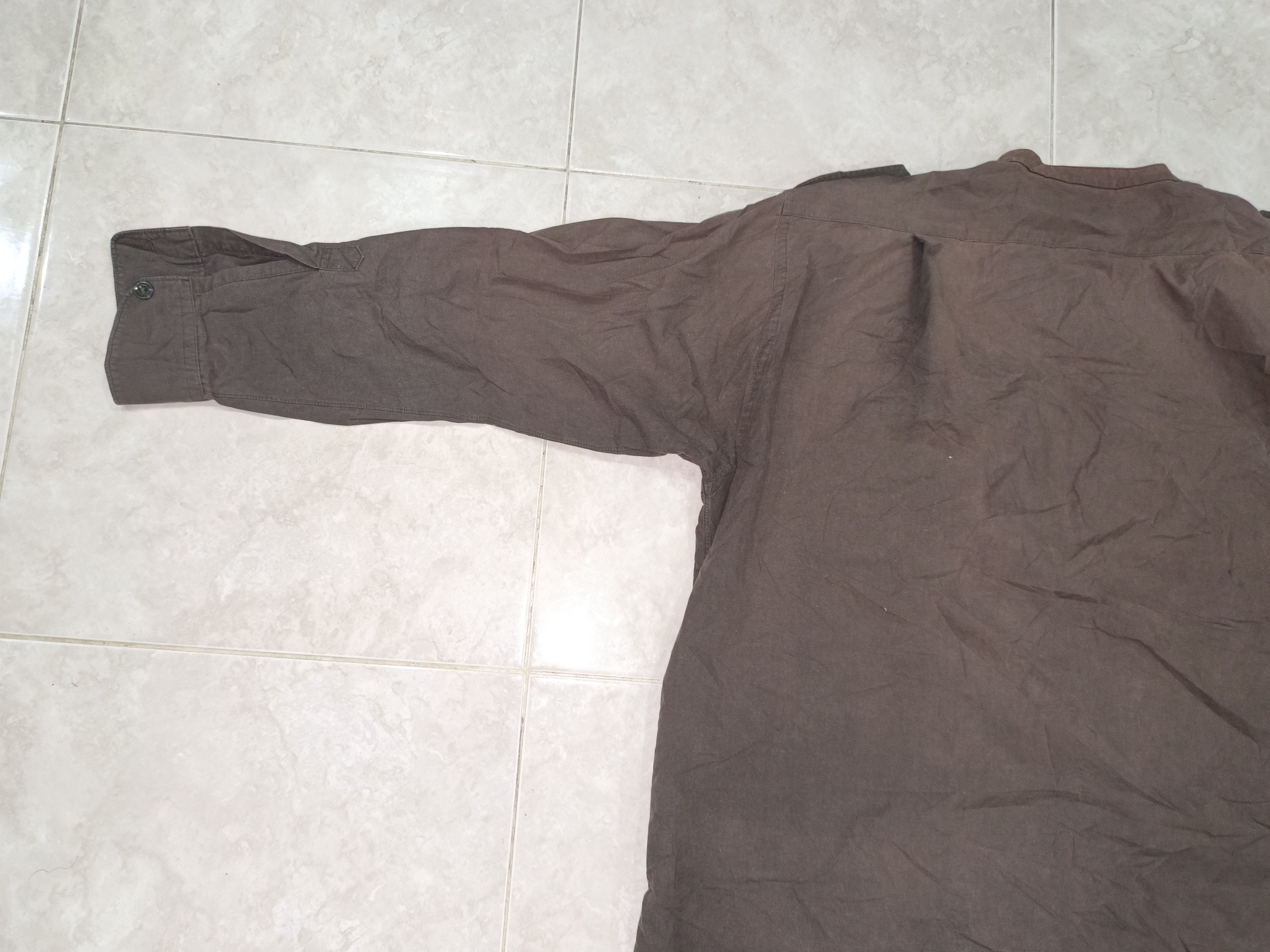 CDG by Comme des Garcons × Comme des Garcons × Homme Plisse Issey Miyake Vintage military shirt by CDG x issey miyake double pocket Size US XXL / EU 58 / 5 - 13 Thumbnail