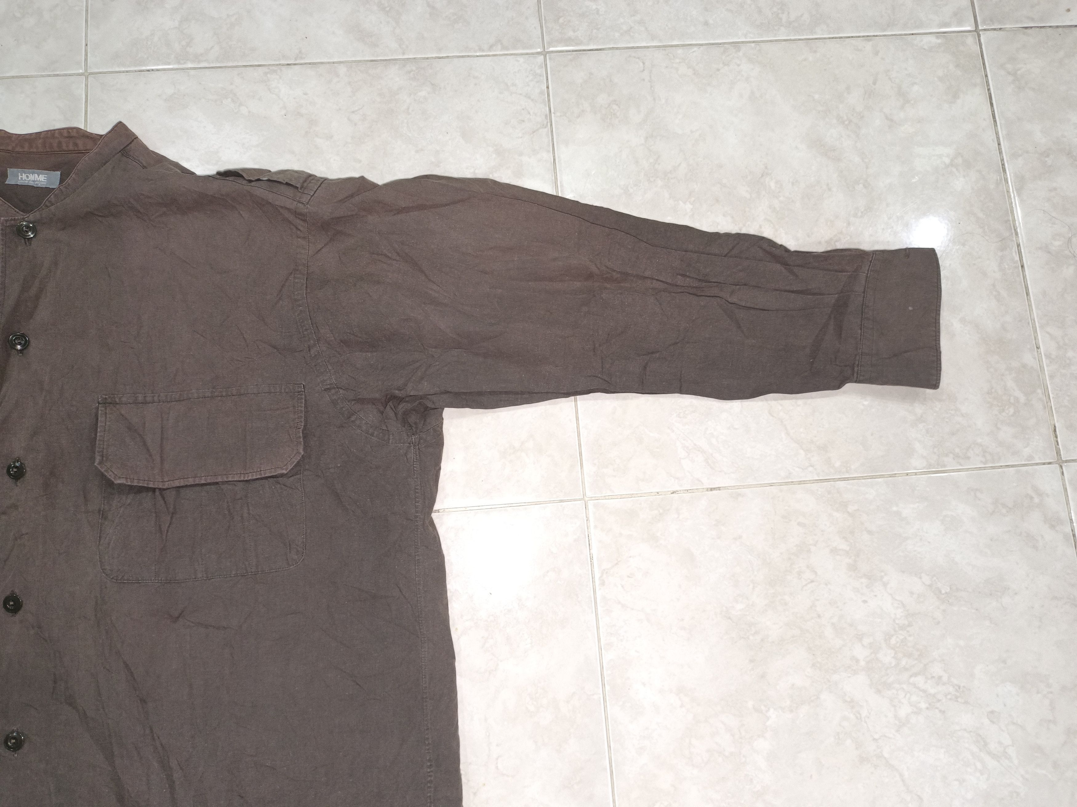 CDG by Comme des Garcons × Comme des Garcons × Homme Plisse Issey Miyake Vintage military shirt by CDG x issey miyake double pocket Size US XXL / EU 58 / 5 - 3 Thumbnail
