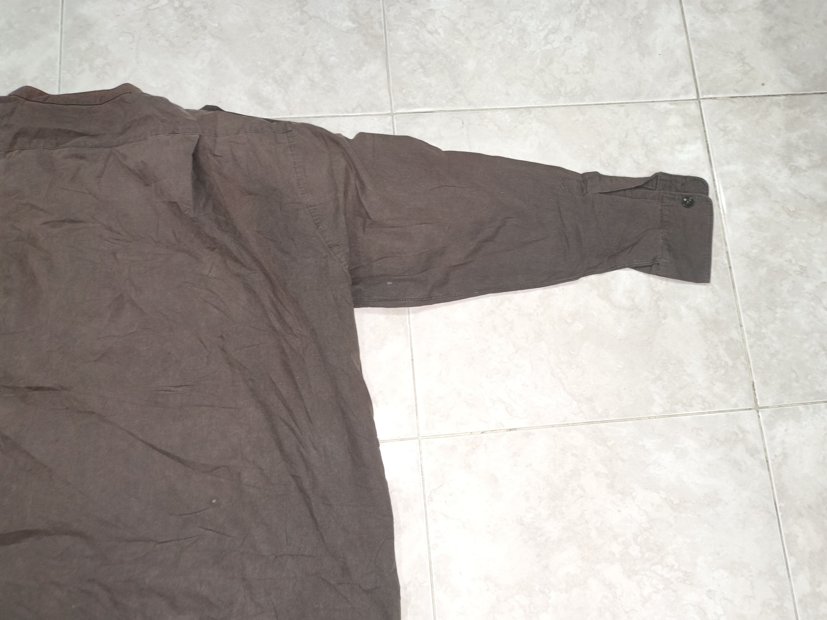 CDG by Comme des Garcons × Comme des Garcons × Homme Plisse Issey Miyake Vintage military shirt by CDG x issey miyake double pocket Size US XXL / EU 58 / 5 - 10 Thumbnail
