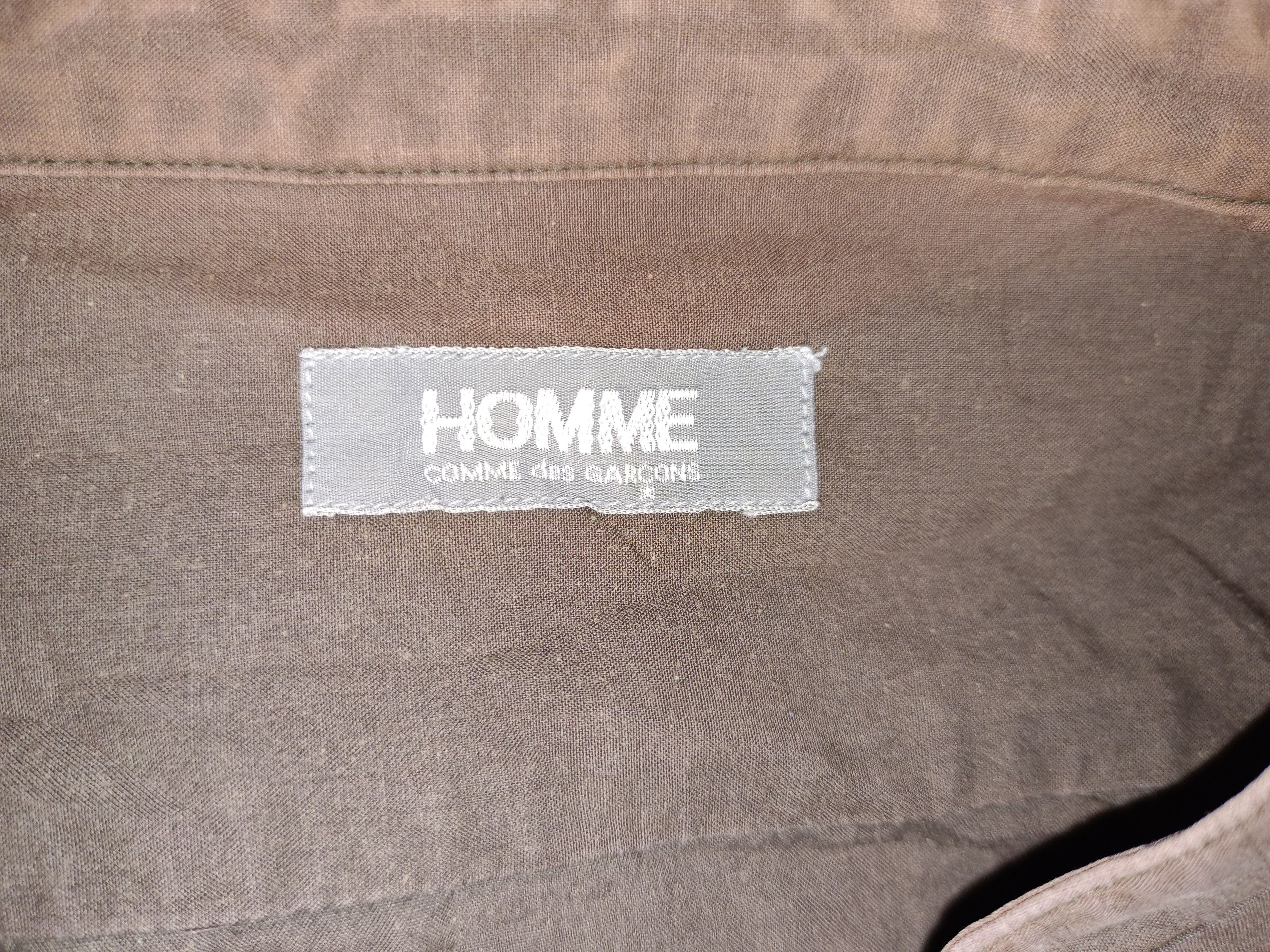 CDG by Comme des Garcons × Comme des Garcons × Homme Plisse Issey Miyake Vintage military shirt by CDG x issey miyake double pocket Size US XXL / EU 58 / 5 - 11 Thumbnail