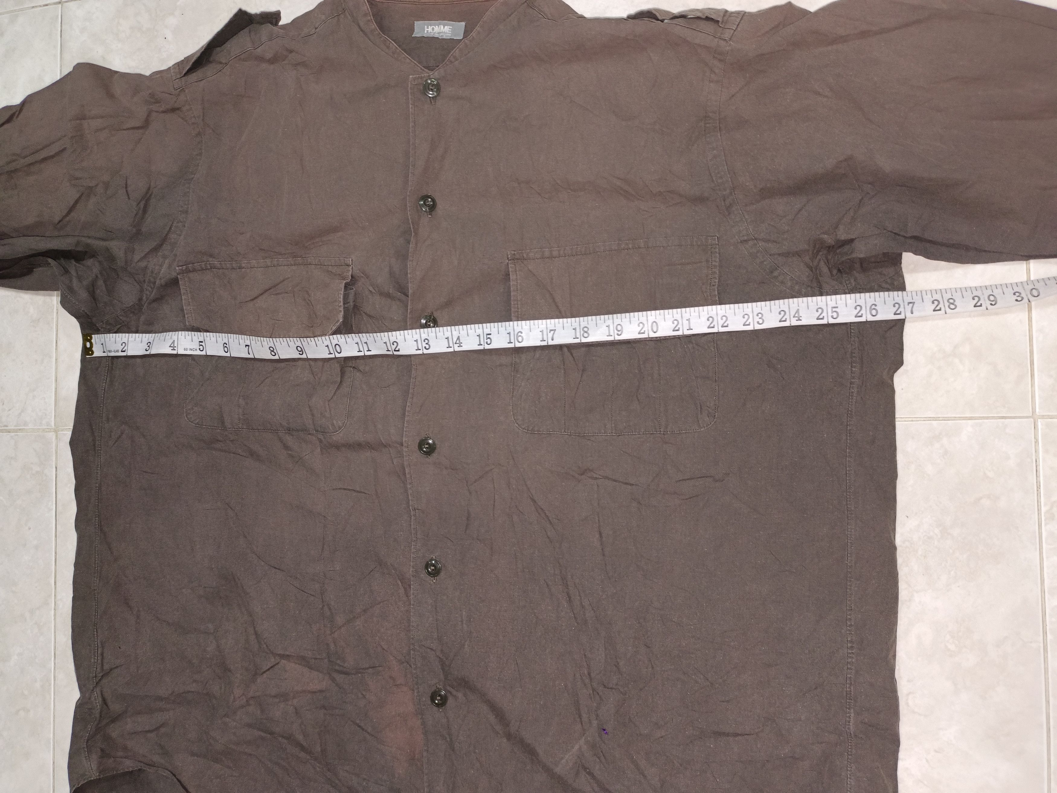 CDG by Comme des Garcons × Comme des Garcons × Homme Plisse Issey Miyake Vintage military shirt by CDG x issey miyake double pocket Size US XXL / EU 58 / 5 - 5 Thumbnail
