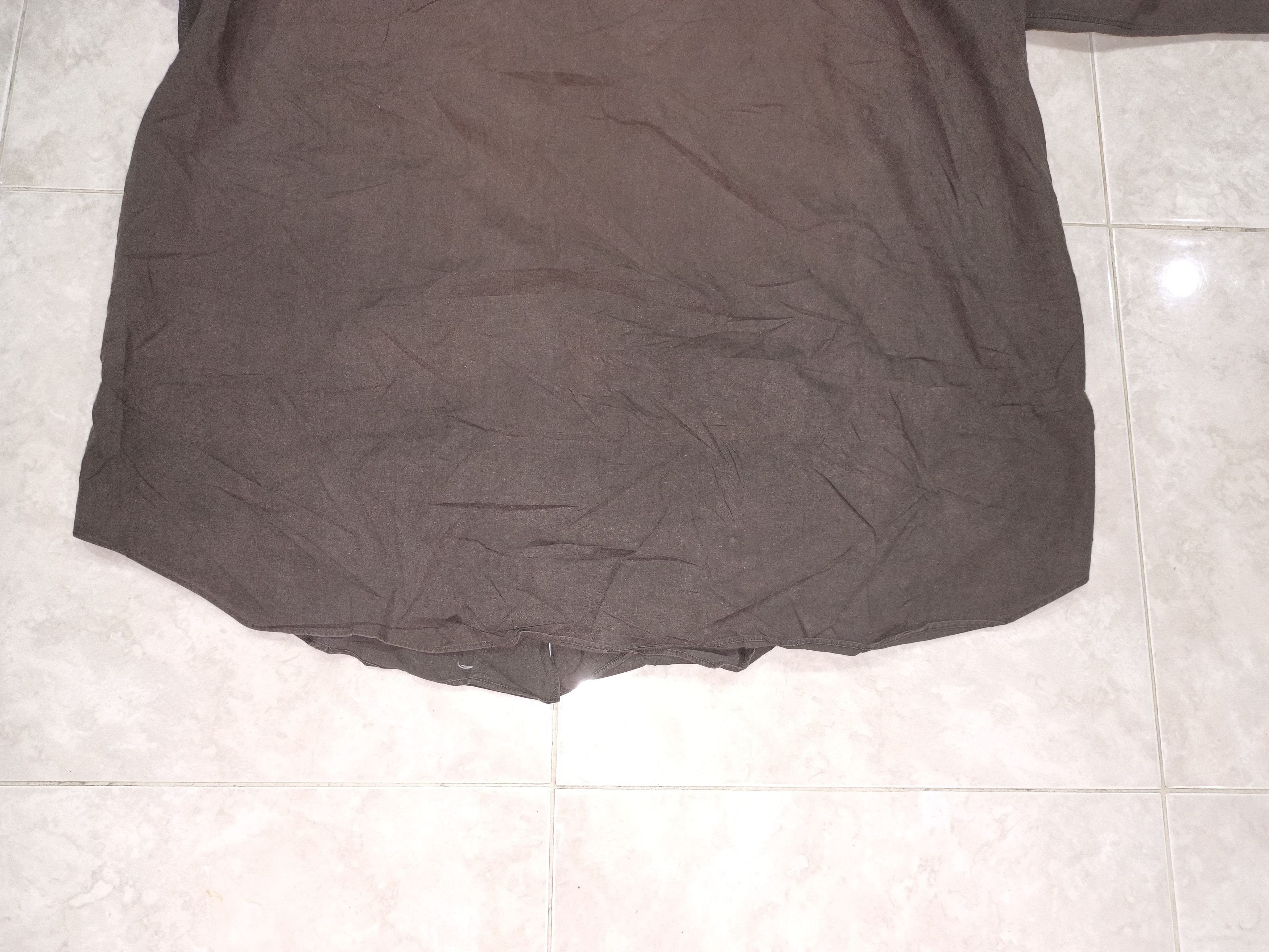 CDG by Comme des Garcons × Comme des Garcons × Homme Plisse Issey Miyake Vintage military shirt by CDG x issey miyake double pocket Size US XXL / EU 58 / 5 - 9 Thumbnail