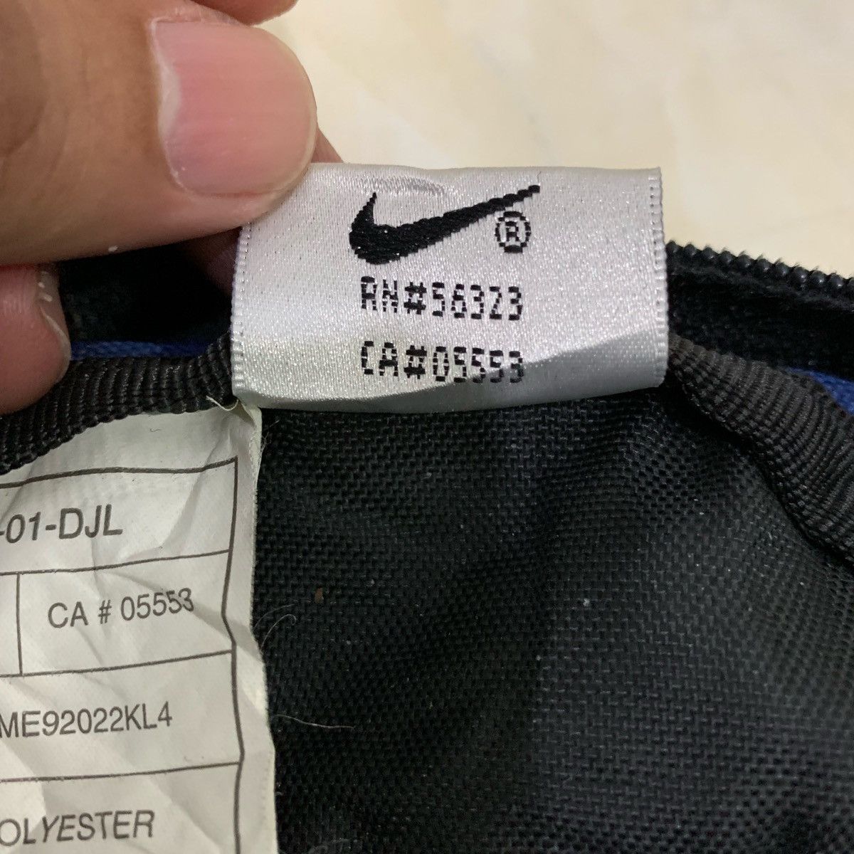 Nike × Vintage Vintage NIKE Backpack Size ONE SIZE - 10 Thumbnail