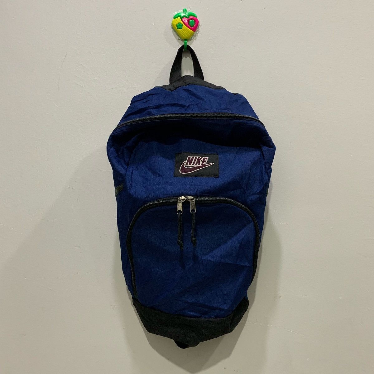 Nike × Vintage Vintage NIKE Backpack Size ONE SIZE - 1 Thumbnail