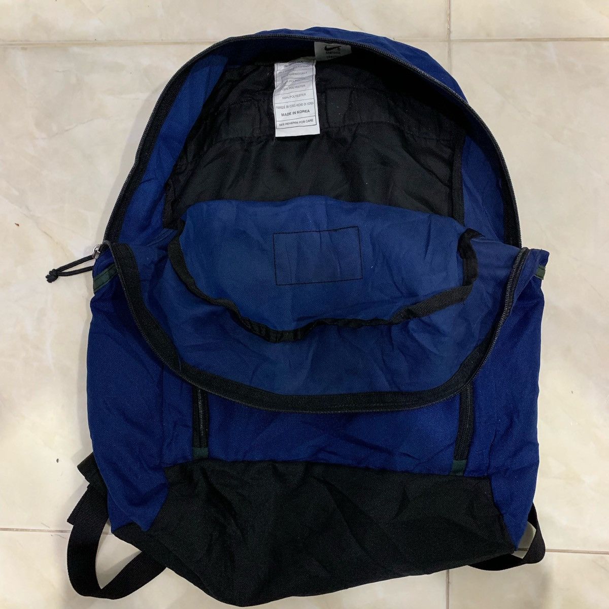 Nike × Vintage Vintage NIKE Backpack Size ONE SIZE - 8 Thumbnail