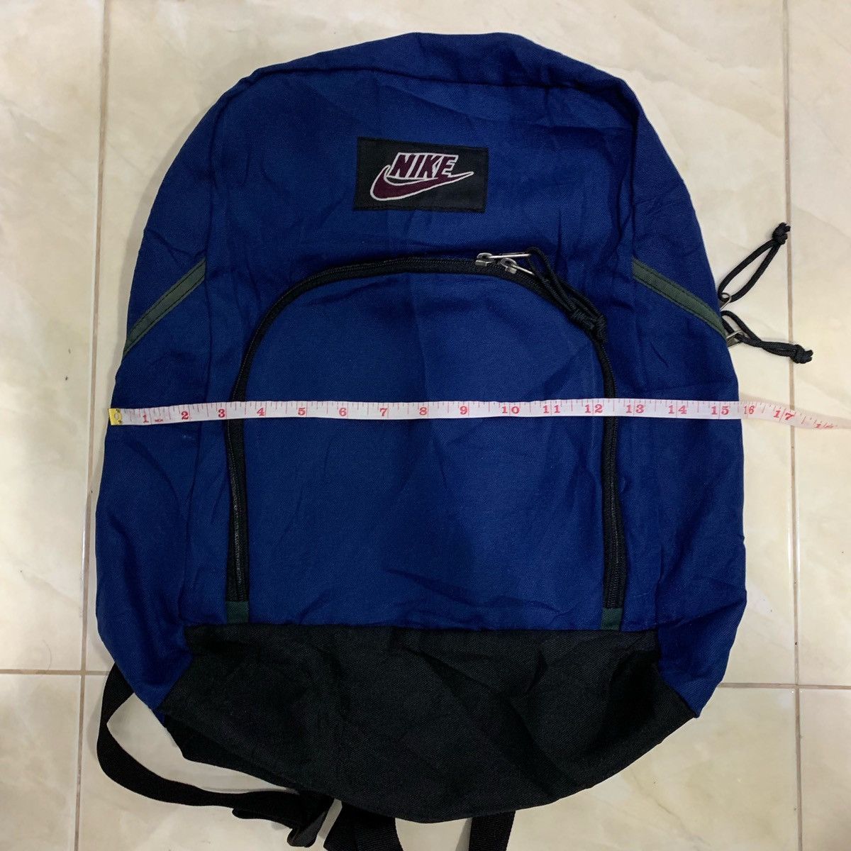 Nike × Vintage Vintage NIKE Backpack Size ONE SIZE - 12 Thumbnail