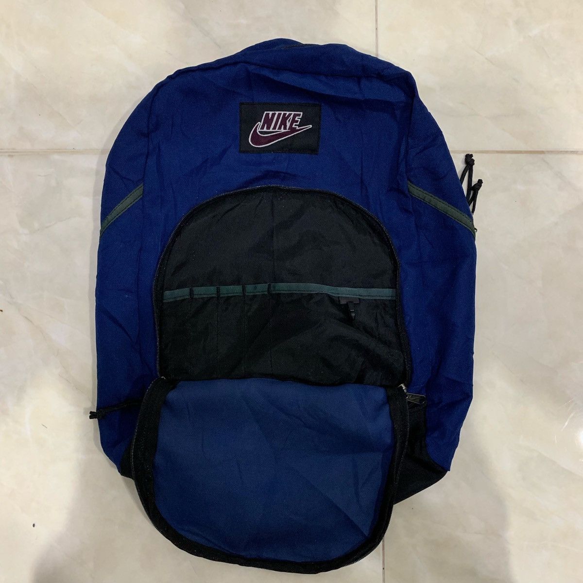 Nike × Vintage Vintage NIKE Backpack Size ONE SIZE - 7 Thumbnail