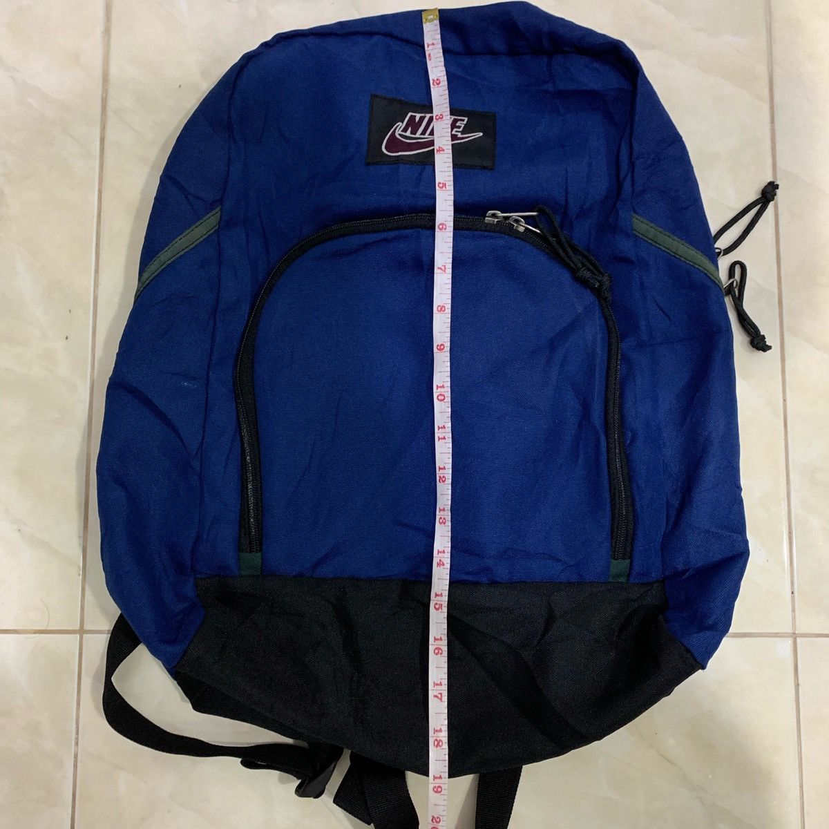 Nike × Vintage Vintage NIKE Backpack Size ONE SIZE - 11 Thumbnail