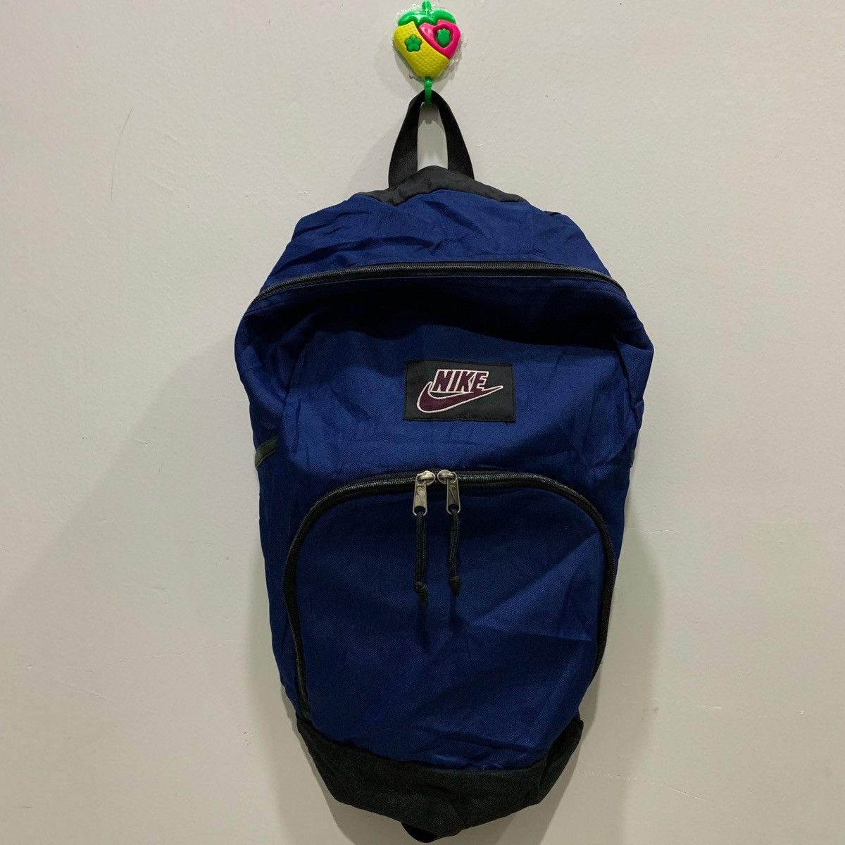 Nike × Vintage Vintage NIKE Backpack Size ONE SIZE - 2 Thumbnail