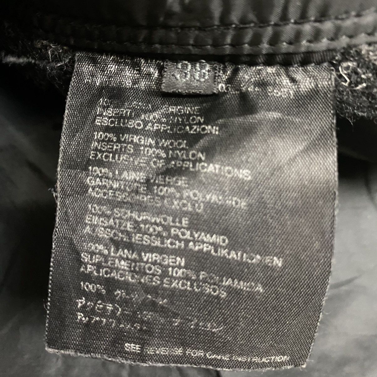 Prada Prada wool zipper skirt Size 26" / US 2 / IT 38 - 8 Thumbnail