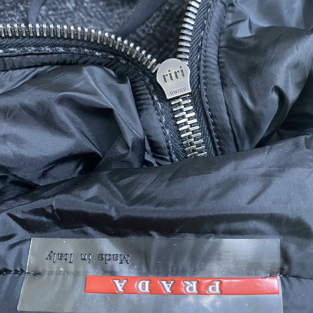 Prada Prada wool zipper skirt Size 26" / US 2 / IT 38 - 6 Thumbnail