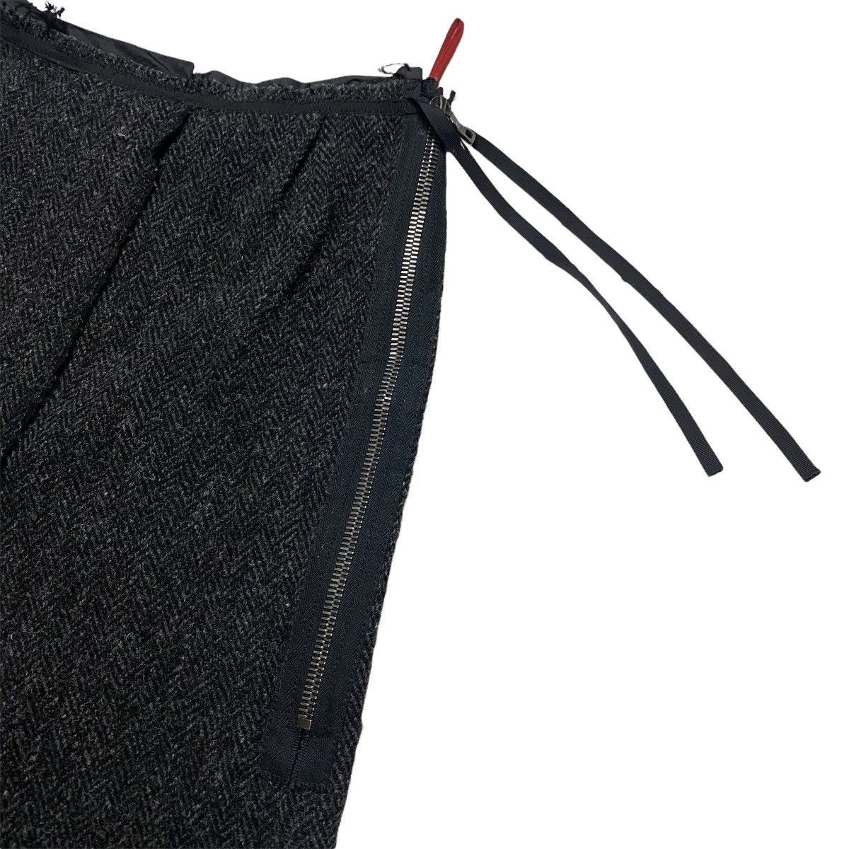 Prada Prada wool zipper skirt Size 26" / US 2 / IT 38 - 13 Thumbnail