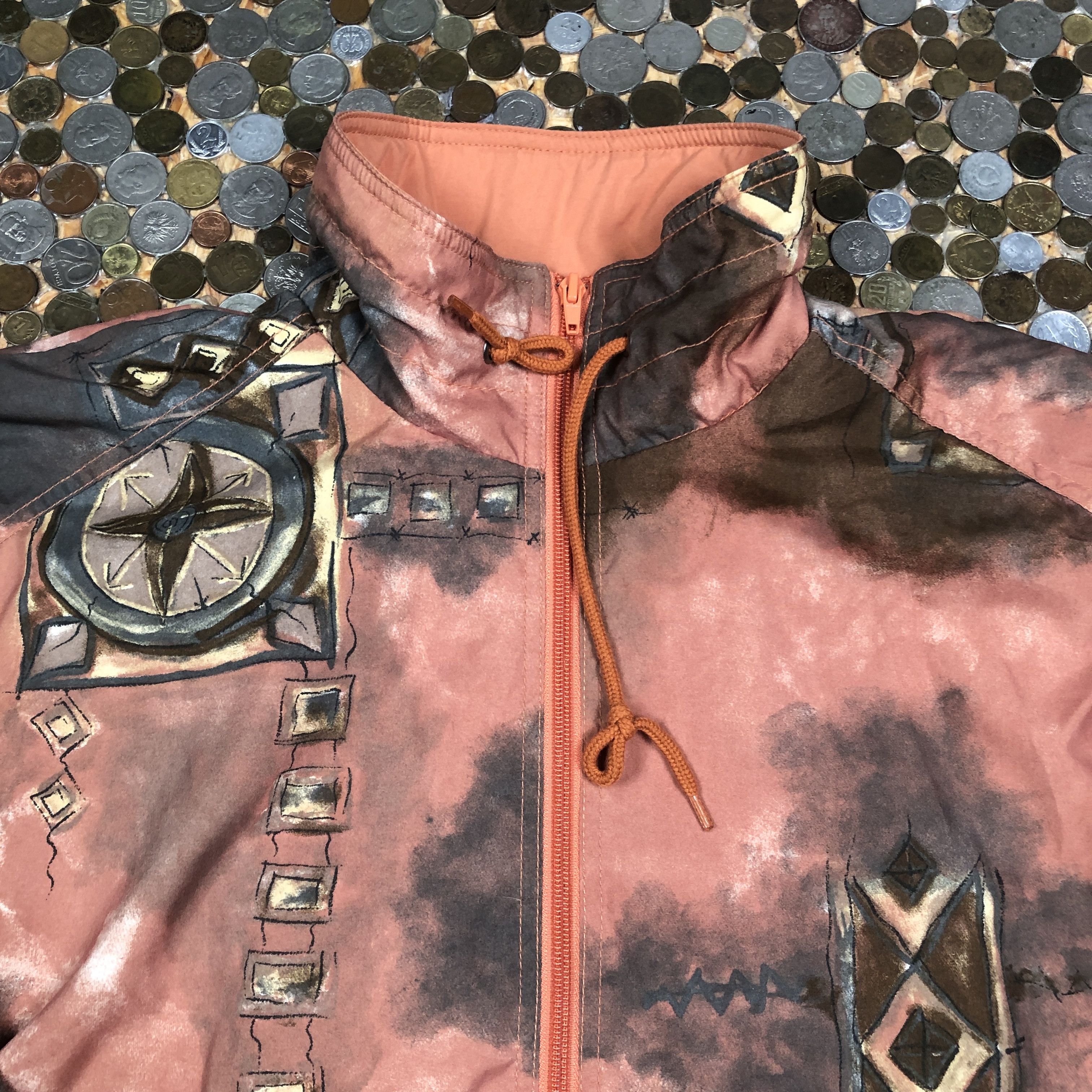 Vintage Vintage Light Jacket 90's Size US XL / EU 56 / 4 - 2 Thumbnail