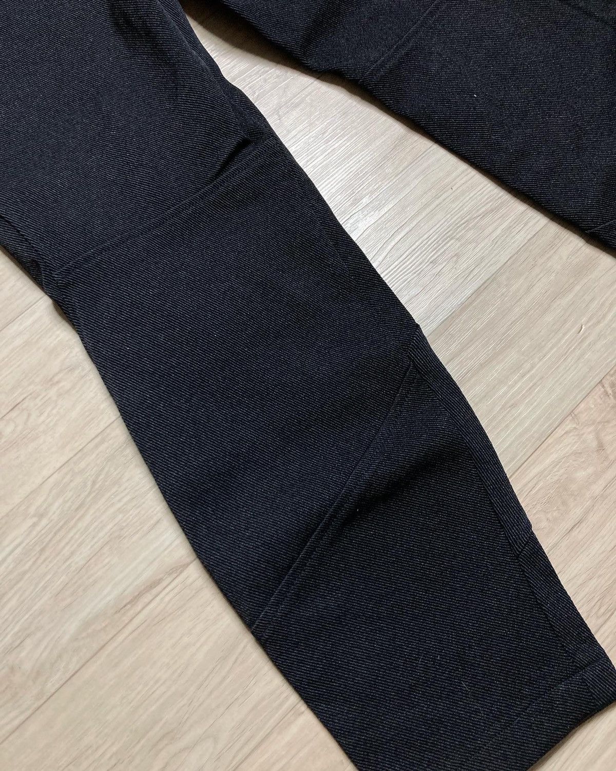 Yoshiyuki Konishi Ficce Yoshiyuki Konishi Leather Panel Pants Size US 31 - 9 Thumbnail