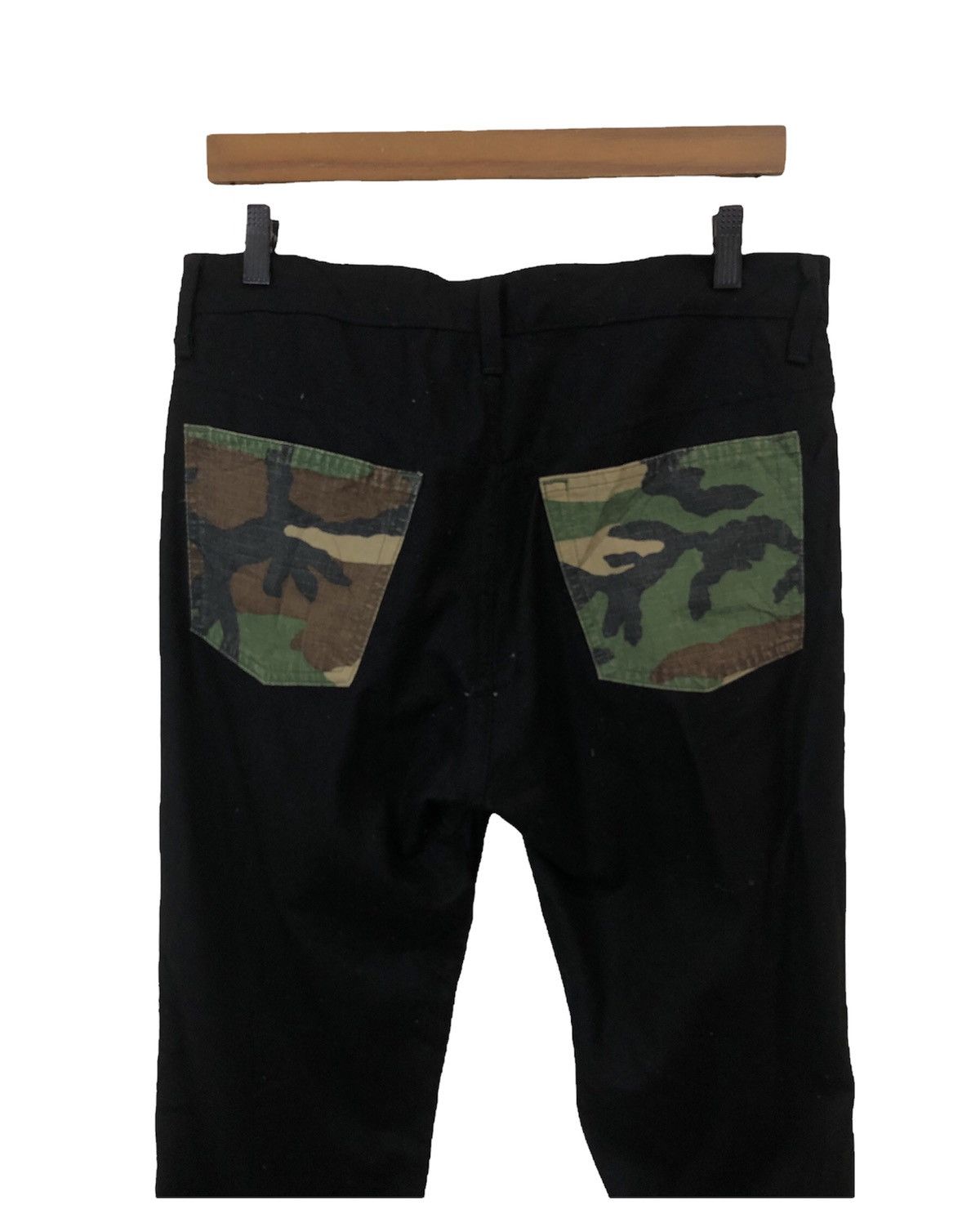 Comme des Garcons × Junya Watanabe AD2006 Junyawatanabe Commedes Garcons Man Camouflage Size US 33 - 6 Thumbnail