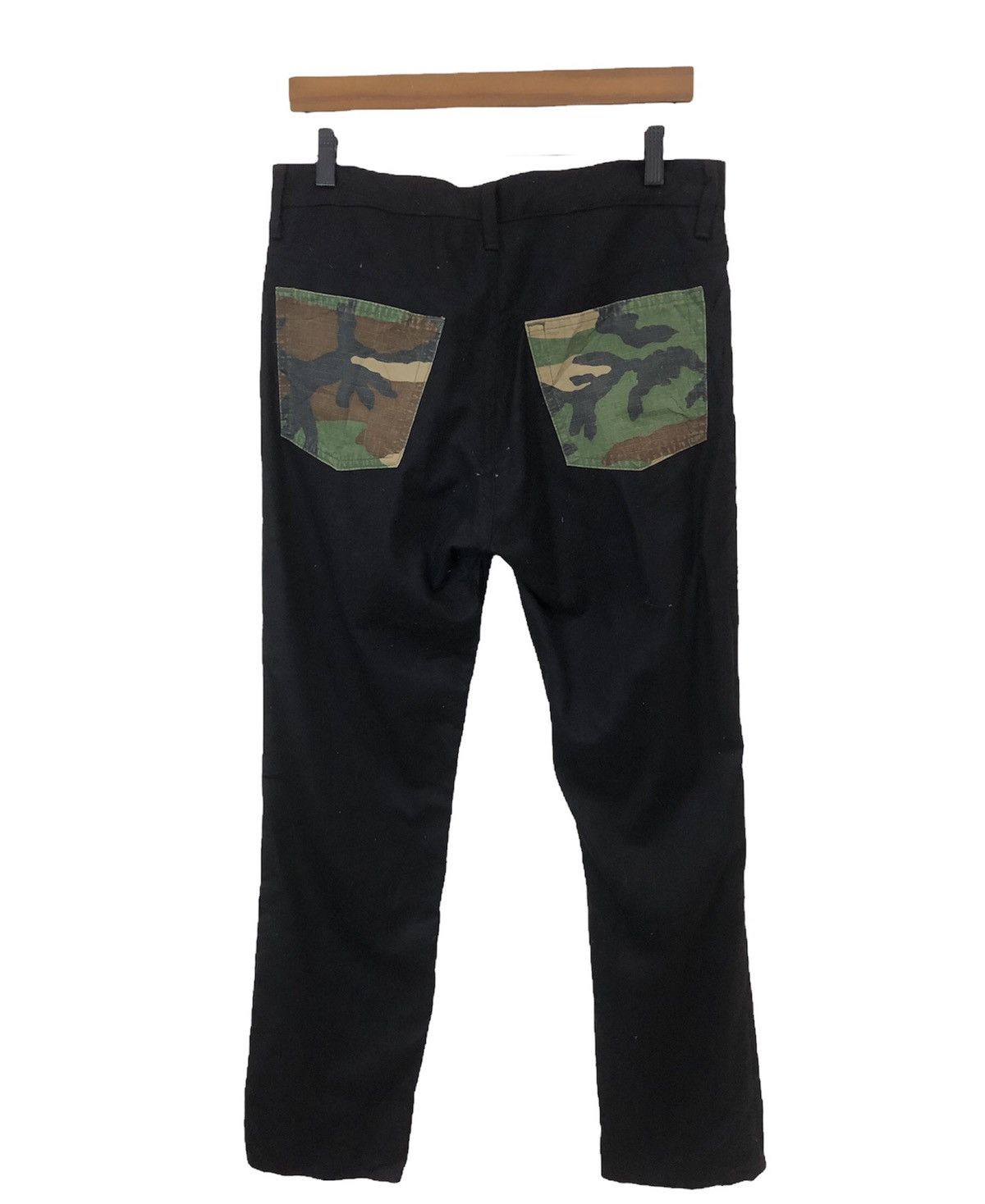 Comme des Garcons × Junya Watanabe AD2006 Junyawatanabe Commedes Garcons Man Camouflage Size US 33 - 5 Thumbnail