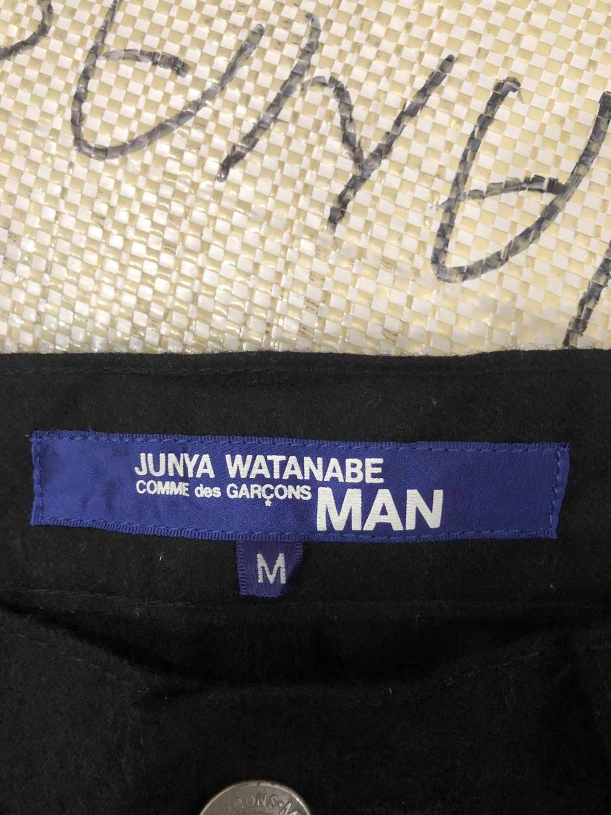 Comme des Garcons × Junya Watanabe AD2006 Junyawatanabe Commedes Garcons Man Camouflage Size US 33 - 7 Thumbnail