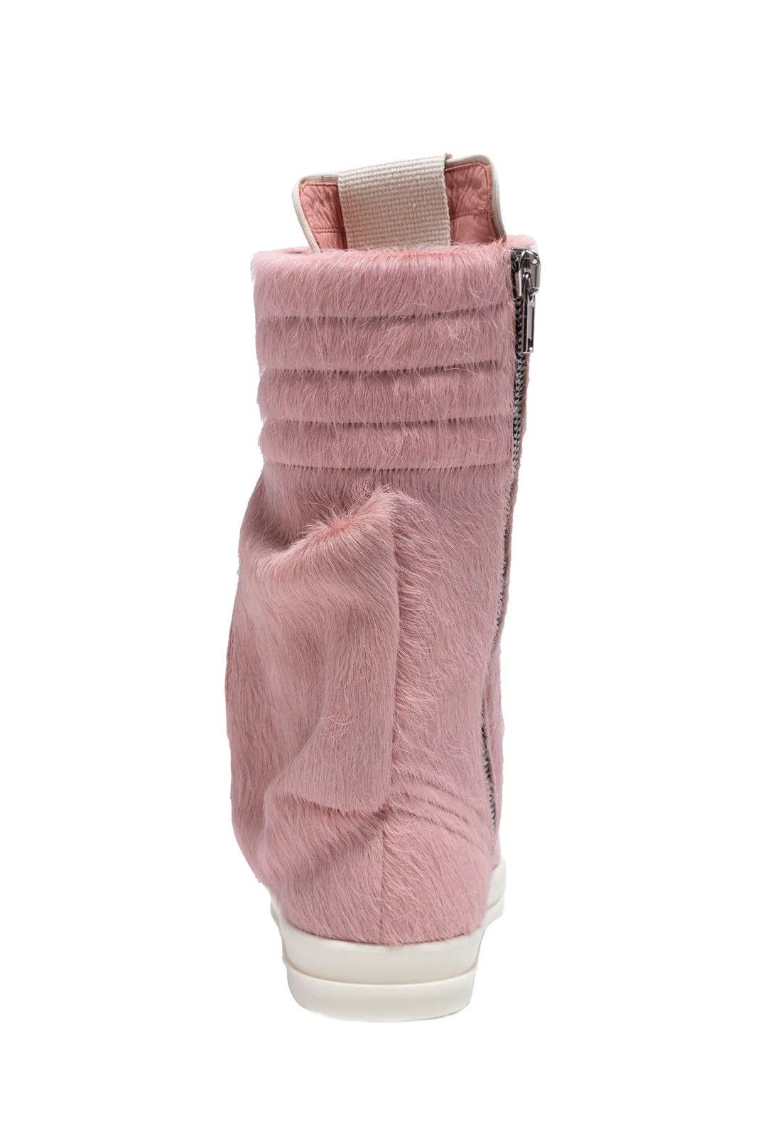 Rick Owens RICK OWENS FW22 STROBE CARGOBASKET DIRTY PINK LONG HAIR PONY Size US 9 / EU 42 - 3 Thumbnail