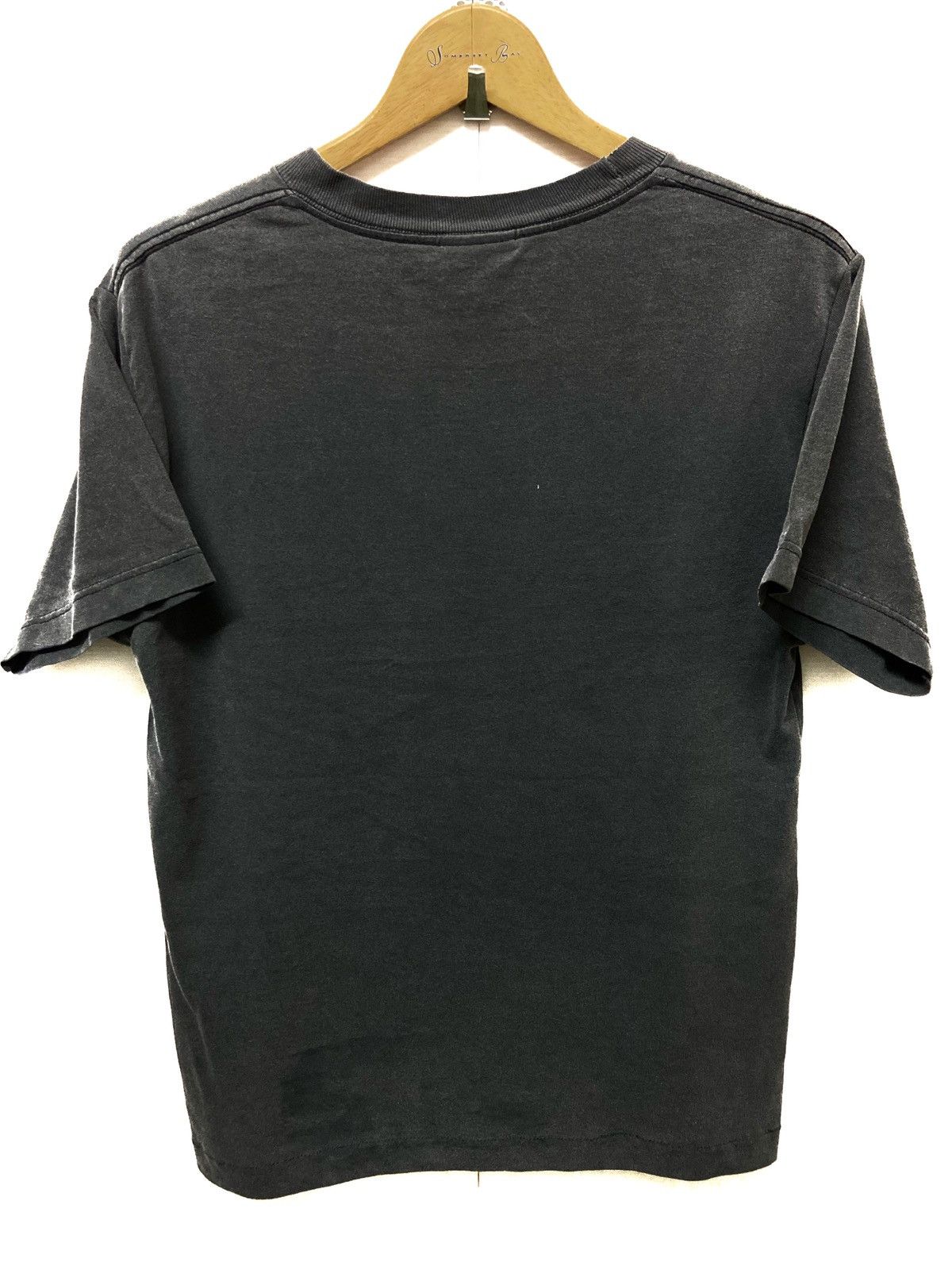 Band Tees × Vintage VINTAGE 1996's ELVIS PRESLEY PHOTO PRINT BLACK TEE Size US S / EU 44-46 / 1 - 2 Thumbnail