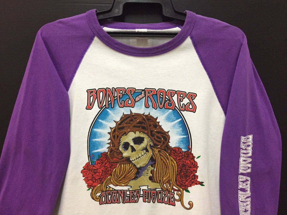 Sugar Cane × Vintage CHESWICK STANLEY MOUSE TEE "BONES & ROSES BY SUGAR CANE Size US L / EU 52-54 / 3 - 3 Thumbnail