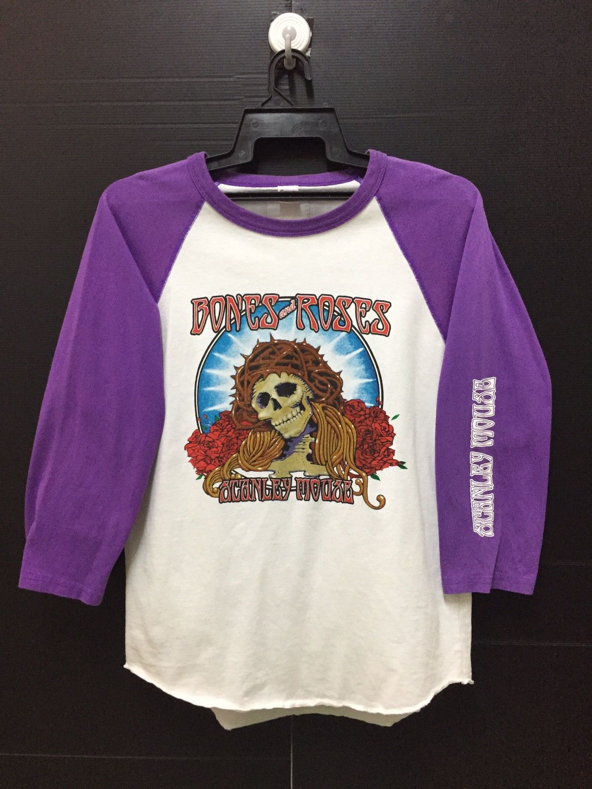 Sugar Cane × Vintage CHESWICK STANLEY MOUSE TEE "BONES & ROSES BY SUGAR CANE Size US L / EU 52-54 / 3 - 1 Thumbnail