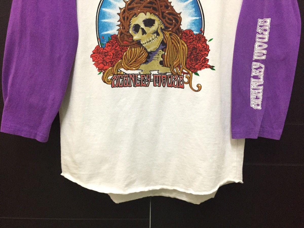 Sugar Cane × Vintage CHESWICK STANLEY MOUSE TEE "BONES & ROSES BY SUGAR CANE Size US L / EU 52-54 / 3 - 4 Thumbnail