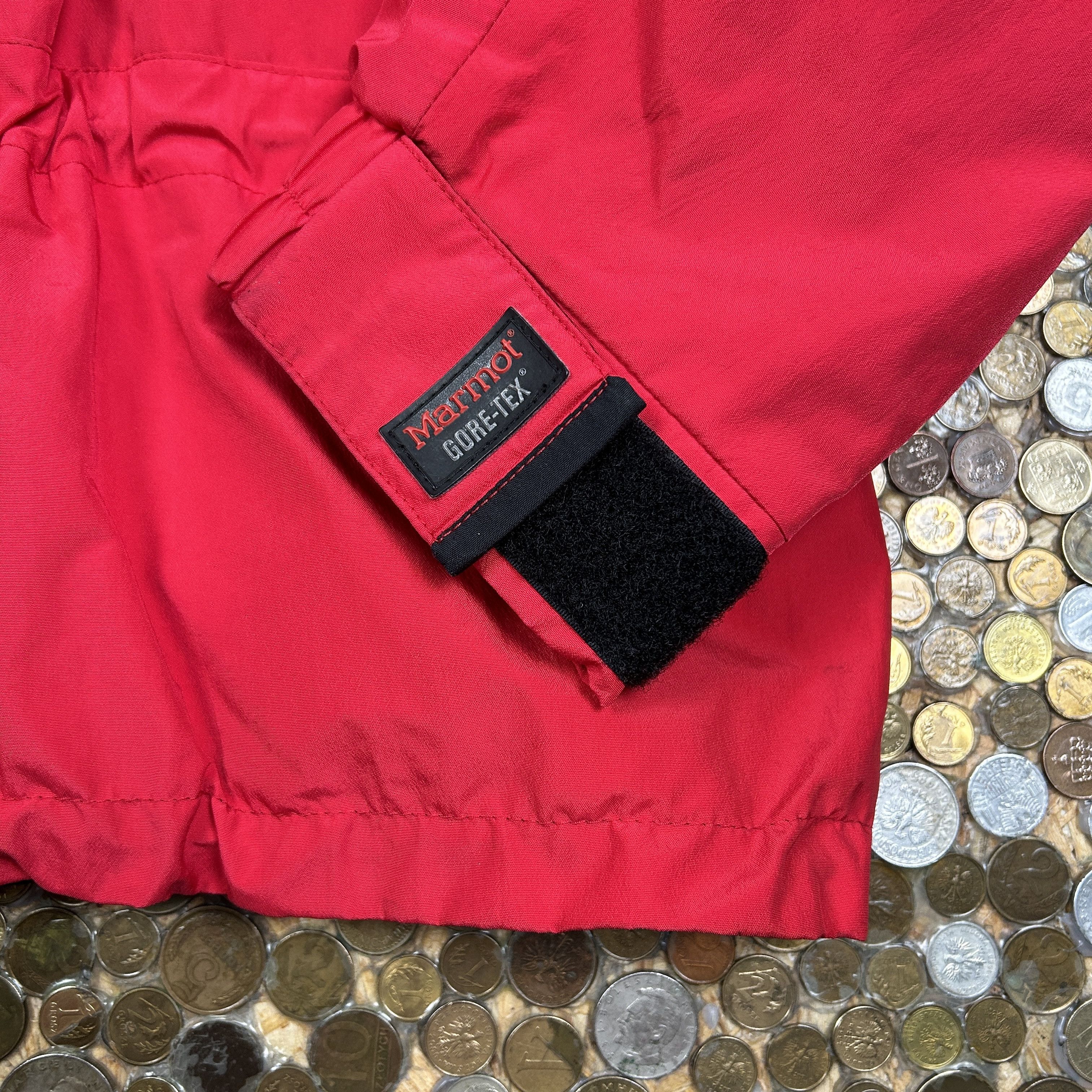 Marmot VIntage Track Jacket GORE-TEX