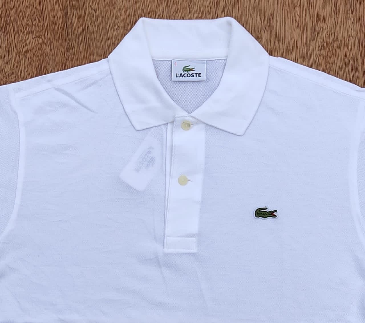 Lacoste × Vintage vintage polo tee D - 29 Lacoste Size US M / EU 48-50 / 2 - 2 Thumbnail
