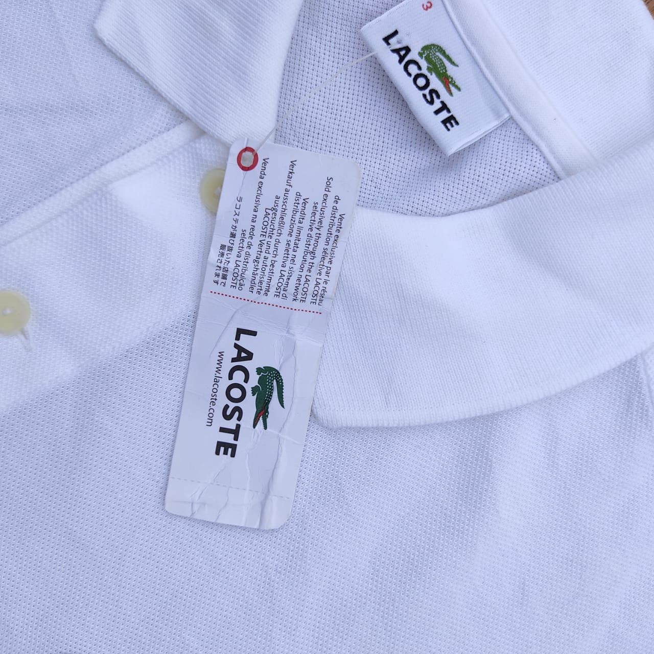 Lacoste × Vintage vintage polo tee D - 29 Lacoste Size US M / EU 48-50 / 2 - 6 Thumbnail