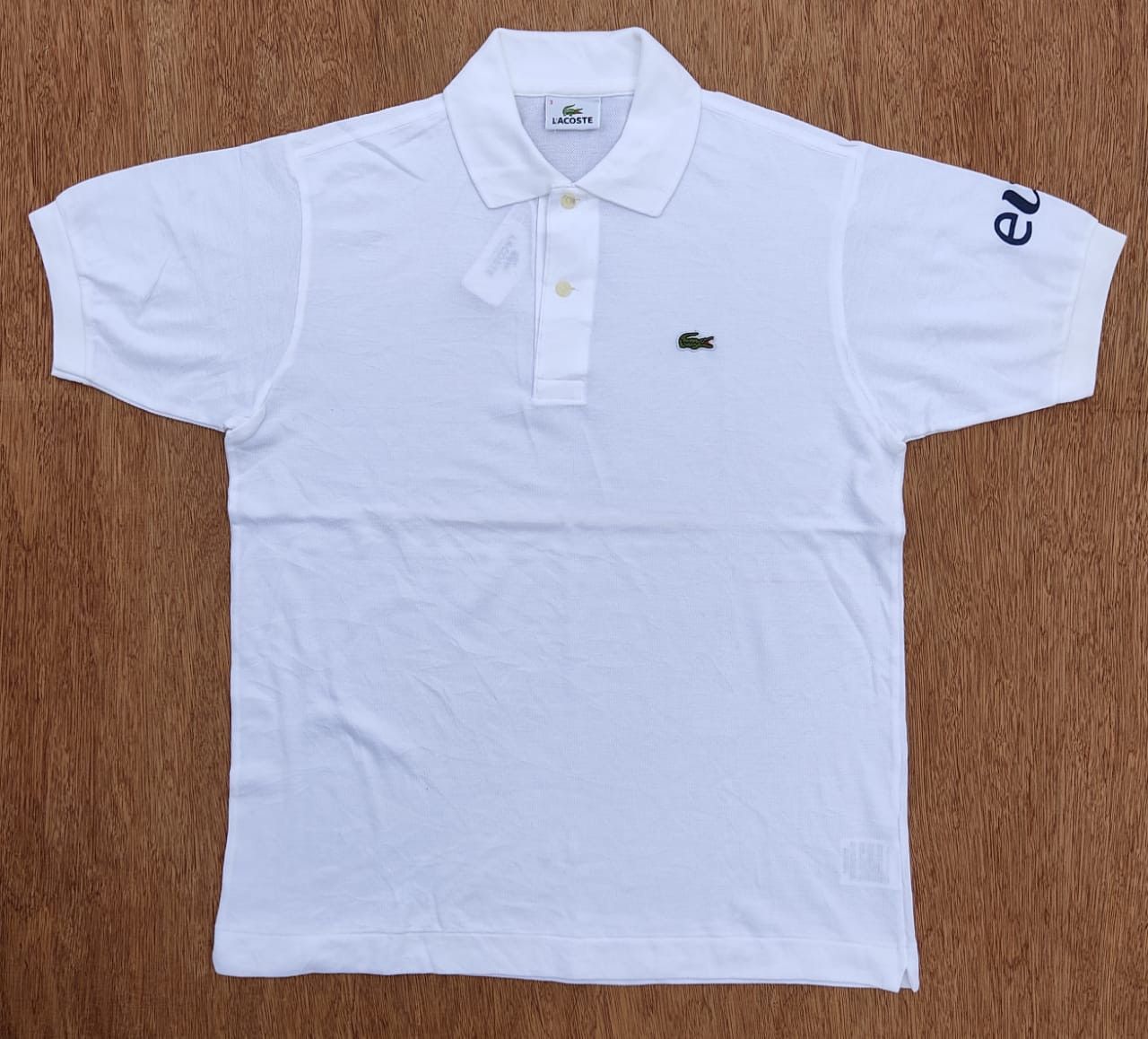 Lacoste × Vintage vintage polo tee D - 29 Lacoste Size US M / EU 48-50 / 2 - 1 Thumbnail