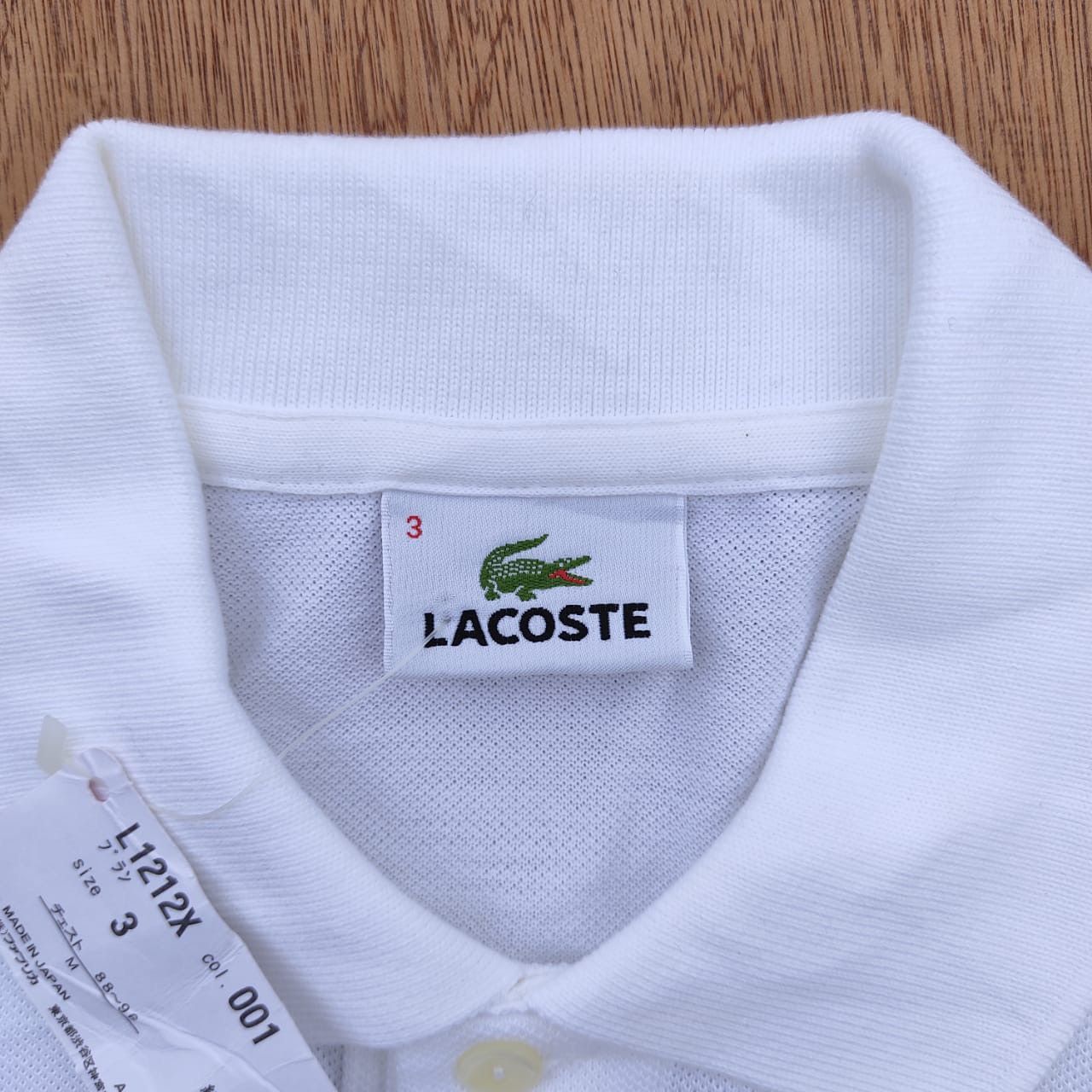 Lacoste × Vintage vintage polo tee D - 29 Lacoste Size US M / EU 48-50 / 2 - 3 Thumbnail
