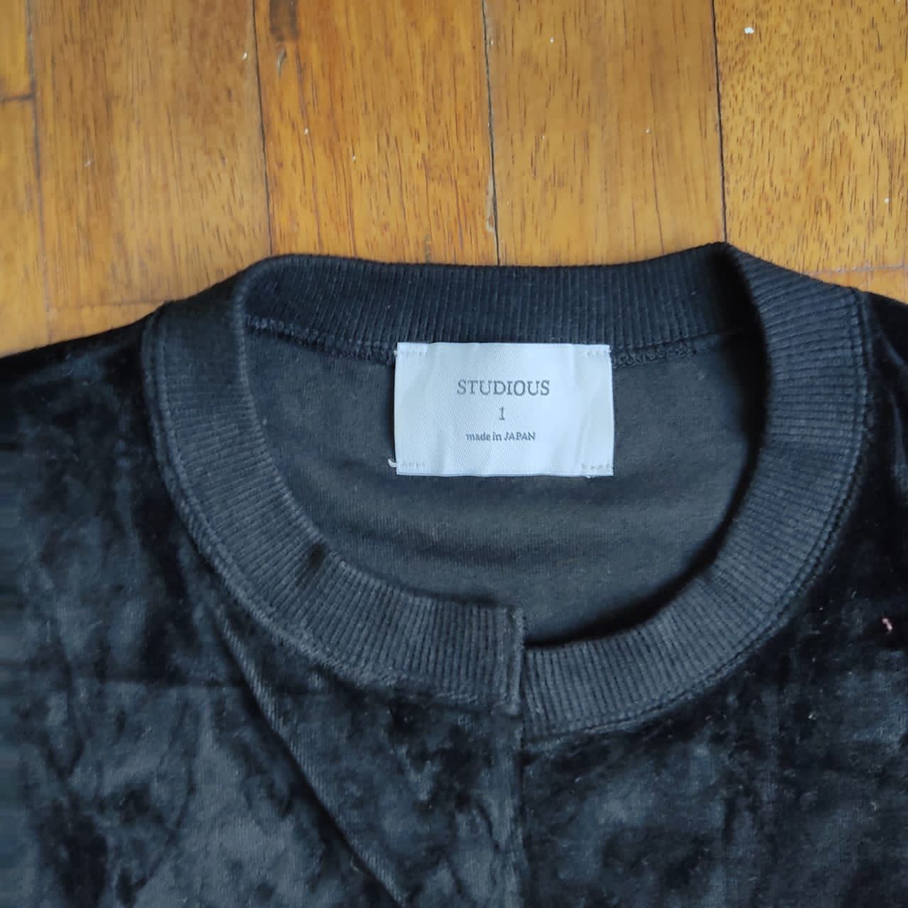 Japanese Brand × STUDIOUS STUDIOUS MADE in JAPAN SW 7 Size US M / EU 48-50 / 2 - 5 Thumbnail