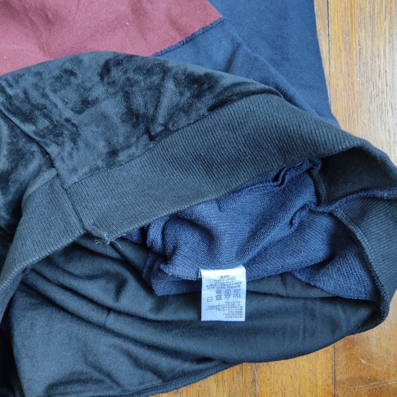 Japanese Brand × STUDIOUS STUDIOUS MADE in JAPAN SW 7 Size US M / EU 48-50 / 2 - 4 Thumbnail